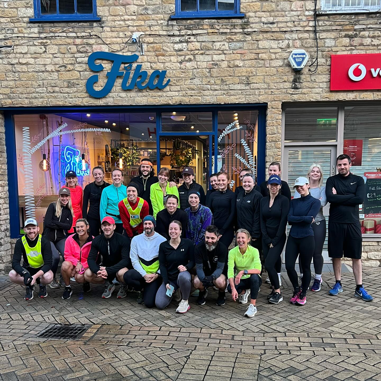Absolutely love what we are creating @fikastamford with the Bun Run. Great people, some exercise, coffee and pastry = just all the feel goods 🫶🏻💫
•
#bunrun #bunrunners #wellness #feelgood #feelgoodfriday #runhappy #happiness #ukrunchat #instarunners #wymtm #fitness #health