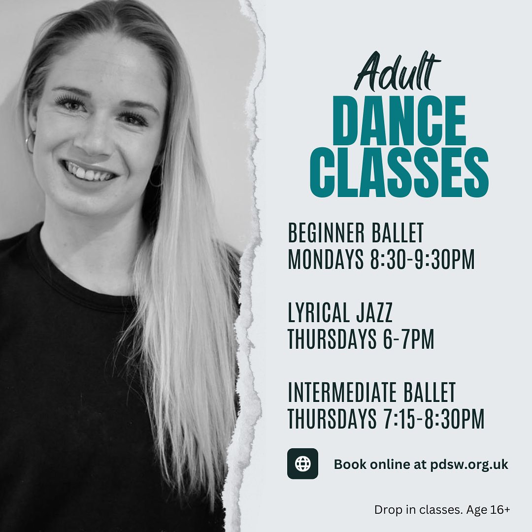 ๐จ New term = New classes ๐จ Join me from next week at @pdsw_org for all things Ballet and Lyrical this term ๐ฉฐ Booking via the PDSW website or over the phone ๐ Get booking!