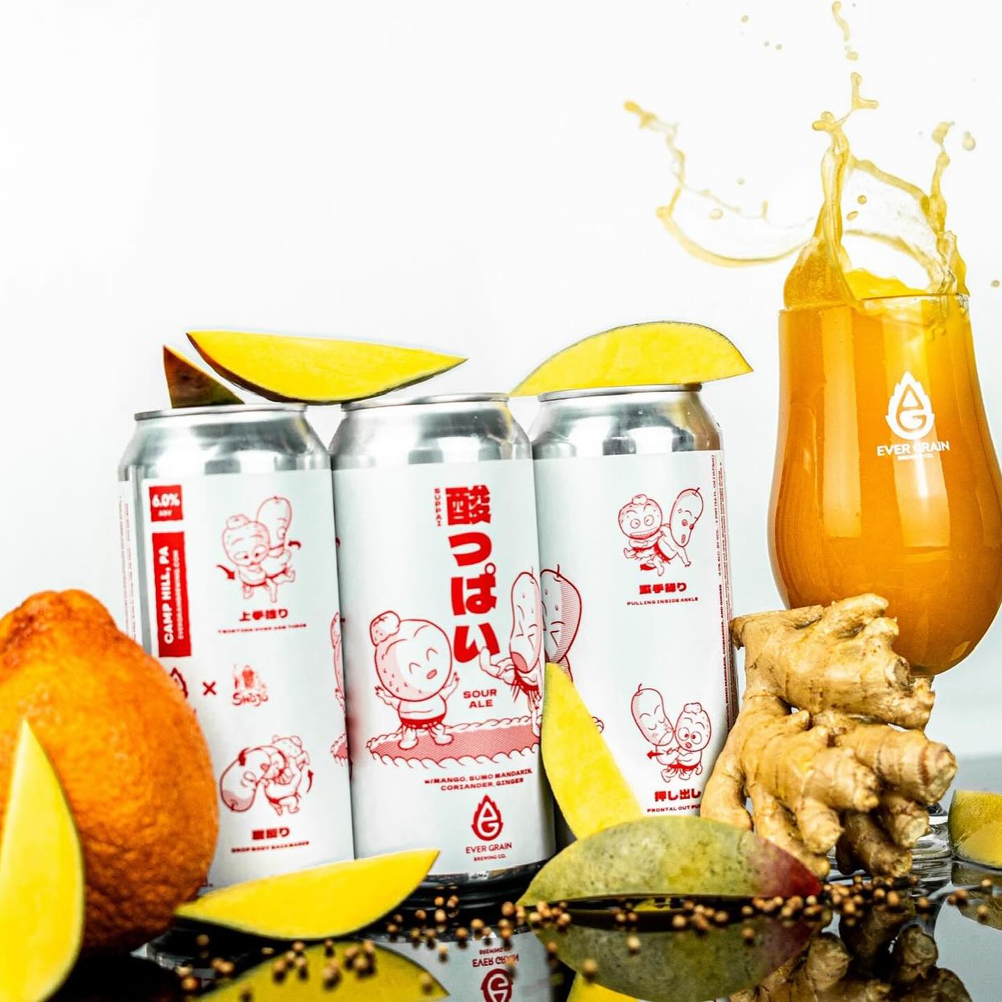 🔥 New Drop Alert from Ever Grain Brewing Co!
🍻 Ever Grain Brewing Co Sappai Fruited Sour Ale with Lactose
Untappd Rating: 4.0
Style: Fruited Sour Ale
Taste: Fruity, Tart, Creamy
ABV: 6.0%
Description: Savor the fruity and creamy flavors of “Sappai Fruited Sour Ale with Lactose” from Ever Grain Brewing Co. This sour ale is bursting with fruity notes and a touch of lactose, creating a deliciously tart and smooth beer
🍻 Ever Grain Brewing Co Blue Detour New England Style Hazy IPA
Untappd Rating: 4.2
Style: New England Style Hazy IPA
Taste: Juicy, Citrus, Tropical Fruits
ABV: 6.5%
Description: Dive into the haze with “Blue Detour New England Style Hazy IPA” from Ever Grain Brewing Co. This IPA is packed with juicy citrus and tropical fruit flavors, delivering a refreshing and smooth experience.
🍻 Ever Grain Brewing Co Surf Breaker West Coast Style IPA
Untappd Rating: 4.1
Style: West Coast Style IPA
Taste: Pine, Citrus, Crisp
ABV: 7.0%
Description: Ride the wave with “Surf Breaker West Coast Style IPA” from Ever Grain Brewing Co. This IPA features a crisp, piney profile with a burst of citrus, perfect for those who love the classic West Coast style.
🍻 Ever Grain Brewing Co Joose Juice New England Style IPA
Untappd Rating: 4.0
Style: New England Style IPA
Taste: Juicy, Hoppy, Smooth
ABV: 6.0%
Description: Enjoy the juicy goodness of “Joose Juice New England Style IPA” from Ever Grain Brewing Co. This IPA offers a smooth, hoppy experience with vibrant fruit notes, making it a delightful choice for any beer lover.
👉 Install our Apps or order your Ever Grain Brewing Co favorites today and explore these amazing brews before they sell out!
craftybeermarket.com
craftybeermarket.com
craftybeermarket.com
#CraftyBeerMarket #BeerExplorer #CraftBeer #EverGrainBrewingCo #HazyIPA #WestCoastIPA #NewEnglandIPA #Juicy #Hoppy #BeerLover #BeerLife #InstaBeer #BeerGram #CraftBeerCommunity #DrinkLocal #SupportLocal #BeerOfTheDay #BeerTasting #BeerPhotography #BrewLife #CraftBeerCulture #CraftBeerAddict #CraftBeerEnthusiast #CraftBeerLove #CraftBeerNation #CraftBeerPorn #WithLoveFromMiami