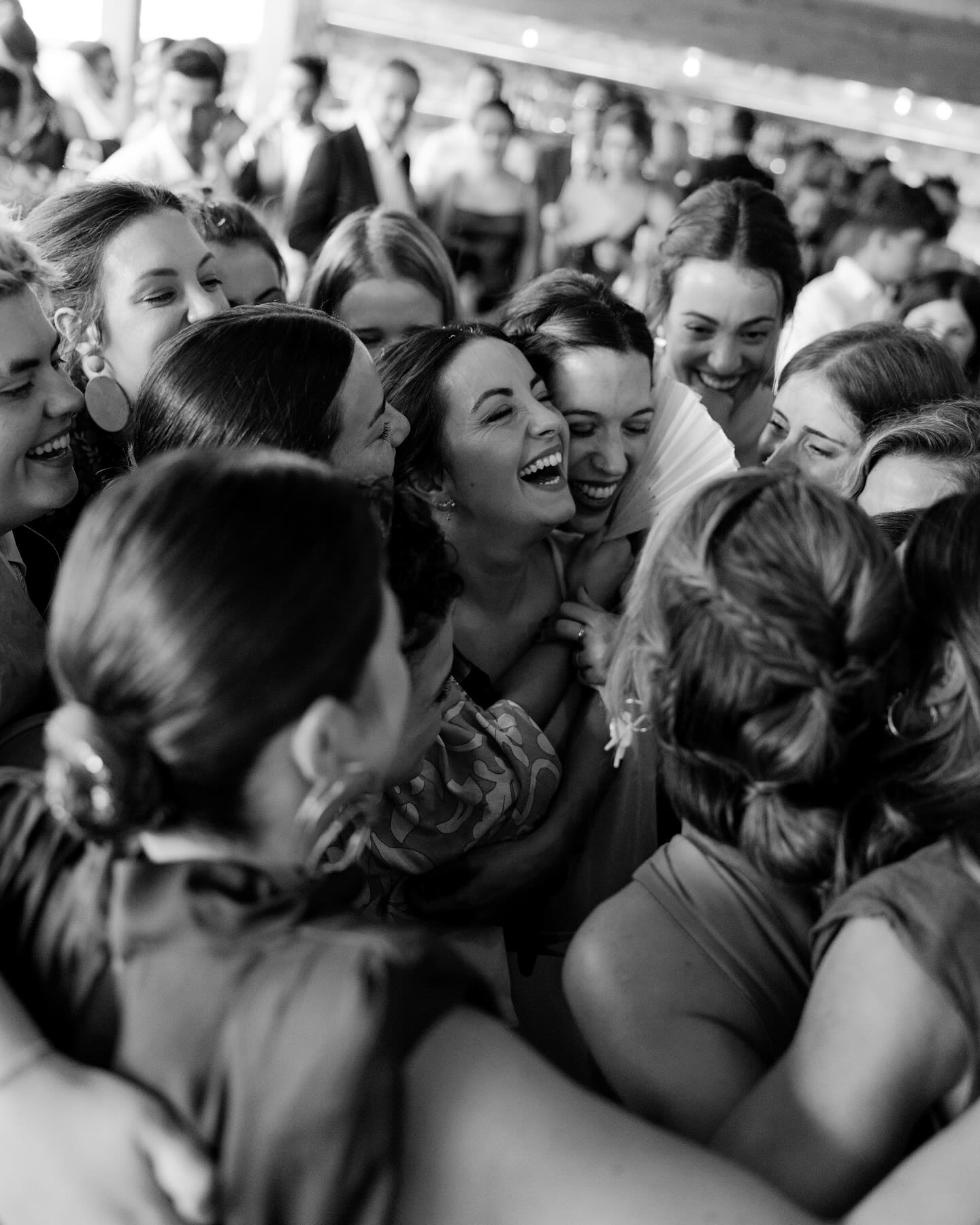 Y lo bonito que es tener a toda esa gente que tanto quieres en uno de los días que jamás olvidarás