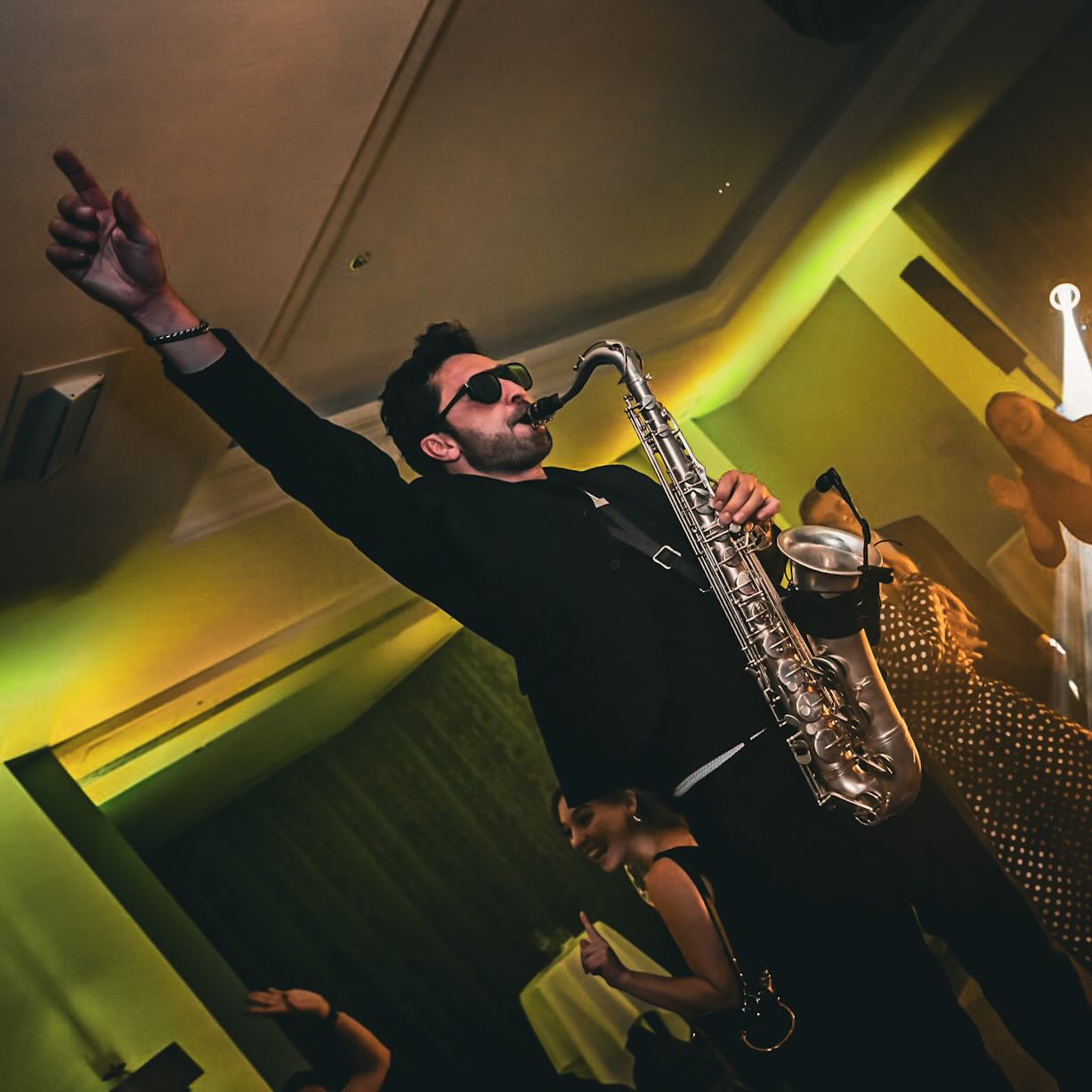 Sax power ! #djsax #djlausanne #djcorporate #