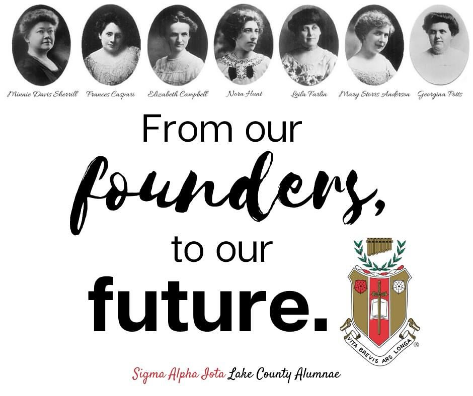 Happy Founders’ Day, Sigma Alpha Iota! ♥️🌹