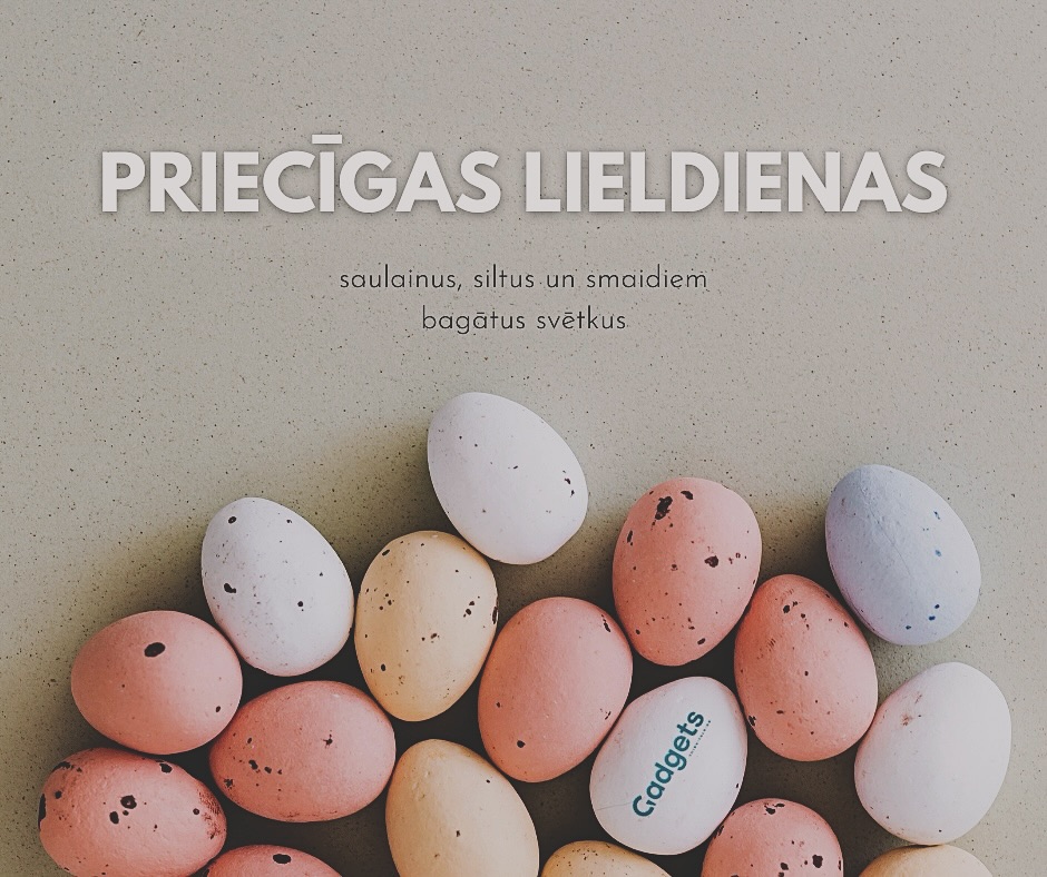 🐰 Priecīgas Lieldienas 🥚
