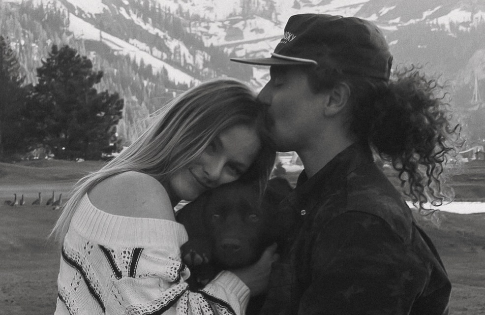 Friends and their puppies // not sure there is anything more fun to shoot 🖤