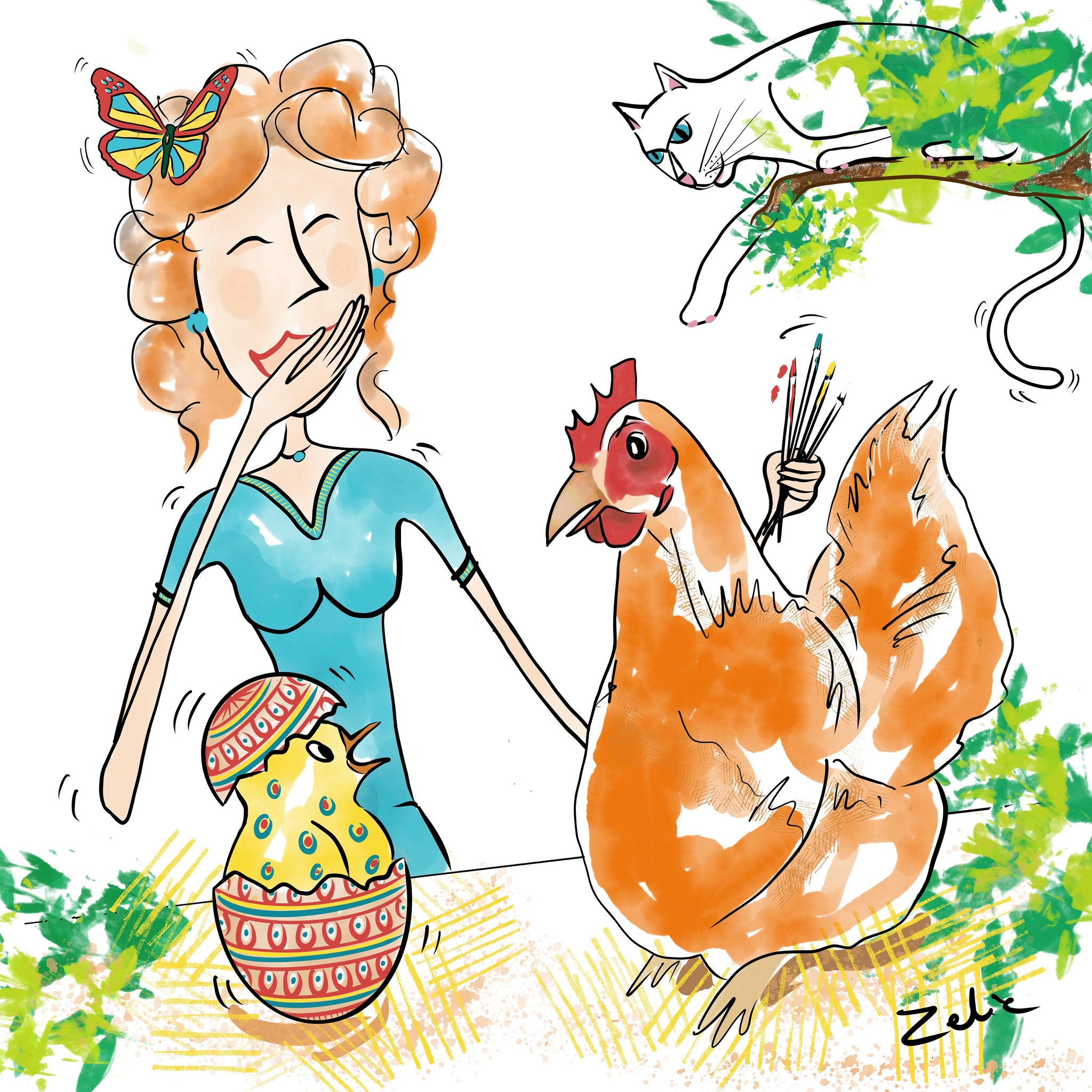 Joyeuses Pâques !!!
#pâques #dimanche #dessin #graphism #eastereggerchicken #happyeaster #drawing #drawingoftheday #bretagne #morbihan #mood