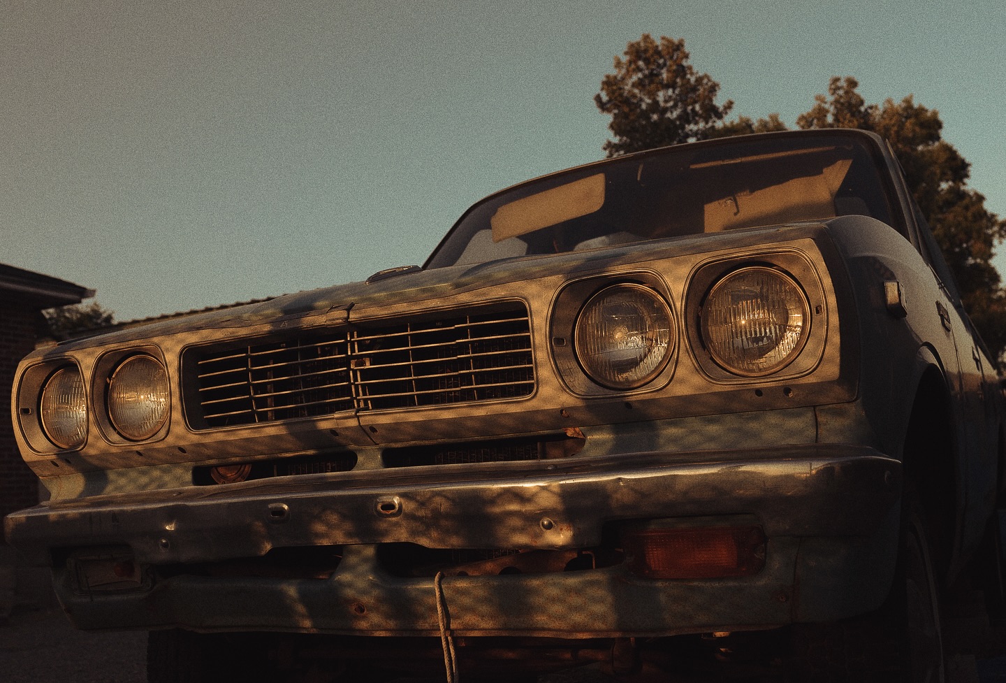 light fills that which stands solid in the
path of its shine // take up space.