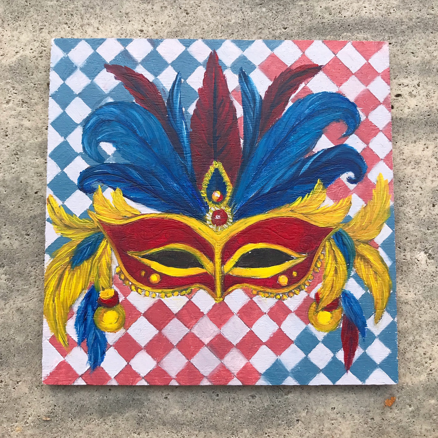Thrilled to have completed two small oil paintings for the Celebration Mural at the Women’s Art Association of Hamilton exhibit on September 26th at the Cotton Factory. These pieces were inspired by the colourful Masskara Festival of Bacolod, Philippines. Excited to showcase them soon!
#WAAH #artexhibit #womensartassociationofhamilton #waah #cottonfactory #mask #oilpainting #womenwhopaint #artgallery #artcollector #filipinoartist #masskarafestival