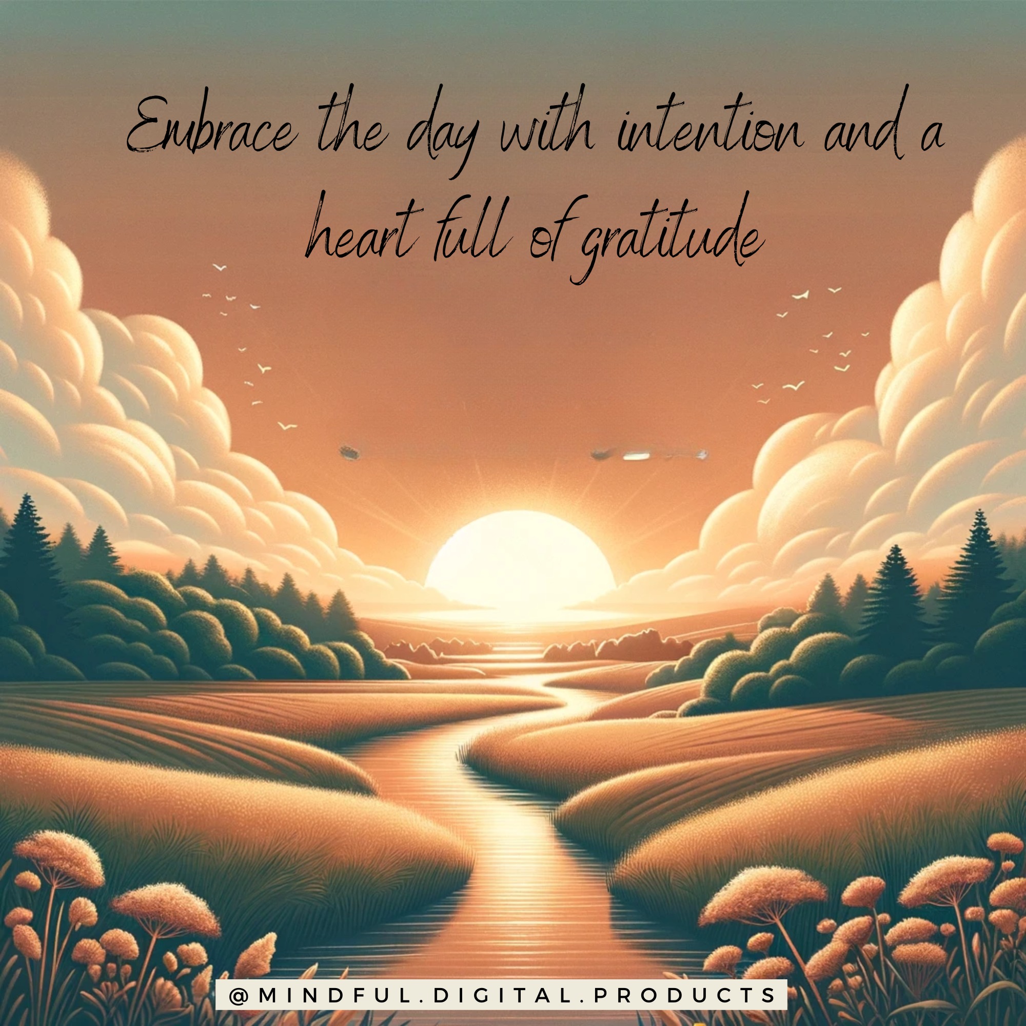 Rise and shine, everyone! π
Each new day brings a fresh start, a new chapter in life waiting to be written. Embrace the day with intention and a heart full of gratitude. Let's make today a reflection of our best selves, filled with purpose and kindness.
#morningmotivation #GratefulHeart #mindfulliving
