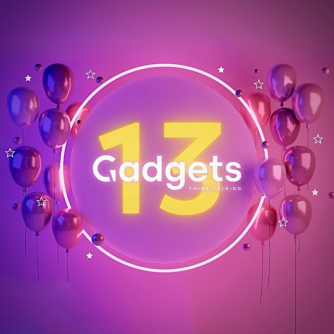 🎊 Šodien svinam 13 gadus 🎊
Milzīgs paldies visiem mūsu partneriem visus šos gadus uzticot mums savas idejas, projektus, darbiniekus, produktus un mērķu sasniegšanu!