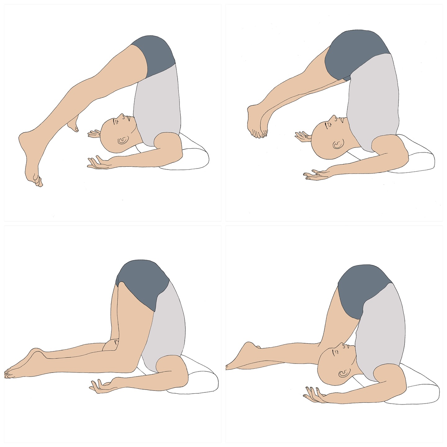 Here’s a few poses that appear in the calendar of 2025 made by the talented artist @svenjakarstens.
I’m very grateful to be part of this project 🙏🏽🧡
You can order the full calendar at her website www.svejar.com
.
.
.
.
.
#Yoga #asana #karnapidasana #niralambasarvangasana #parsvahalasana #parsvakarnapidasana #halasana
#sarvangasana #iyengaryoga #yogaportugal #lisbonyoga #practice #hathayoga #yogaclasses #yogainspiration #yogapose #ploughpose #yogateacher #flexibility #iyengar #bksiyengar #yogaeveryday #yogi #yogajourney #stretching #yogisportugueses #yogalisboa #yogaasana