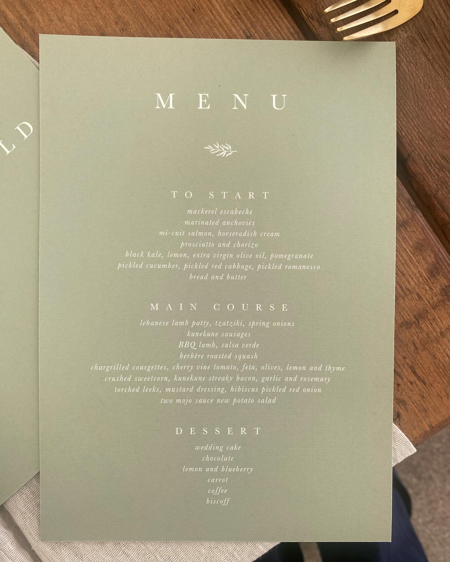 Once upon a time, a good couple of years ago, two lovely people came up to our old place to talk about their wedding menu. You see, they could grow and raise pretty much a whole menu at their organic farm, “all” we had to do was develop dishes with the mixture of available produce. And then they’d grow and raise it, see what succeeds and we’d adjust accordingly. And so it happened….. this is probably the best example so far of just how much you can grow and raise in the UK, all organic and full of flavour. With a bit of creativity, and 5 full days of prep and cooking, you feed some 120+ people the most amazing homegrown goodness. What a wonderful wedding. Here’s to kunekune pigs too. And to corn cobs, whose flimsy little flint I keep finding everywhere. And to our amazing team, who absolutely worked their nails off. 💕
#organicproduce #kunekune #madefromscratch #wedding #farmproduce #homegrown #weddingmenu #sustainablecooking #familybusiness #localbusiness #5daysofcooking #pizza #sharingplatters #ukproducer #lovebritishfood #backbritishfarming #backbritishfishermen @fooddrinkdevon