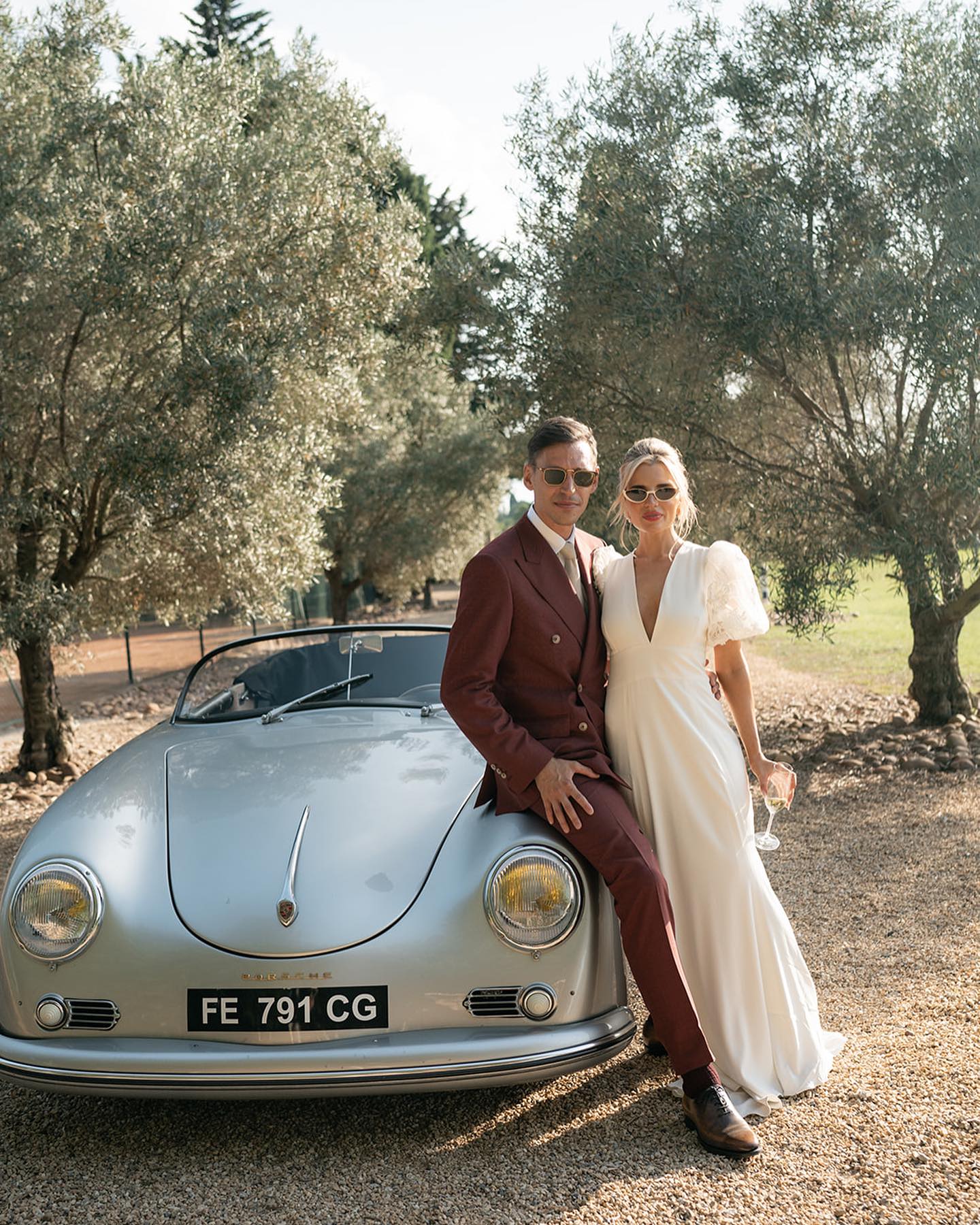 Déjà plus d’un mois de mariage pour ces deux là 🤍
📷 @gioiavisuals_