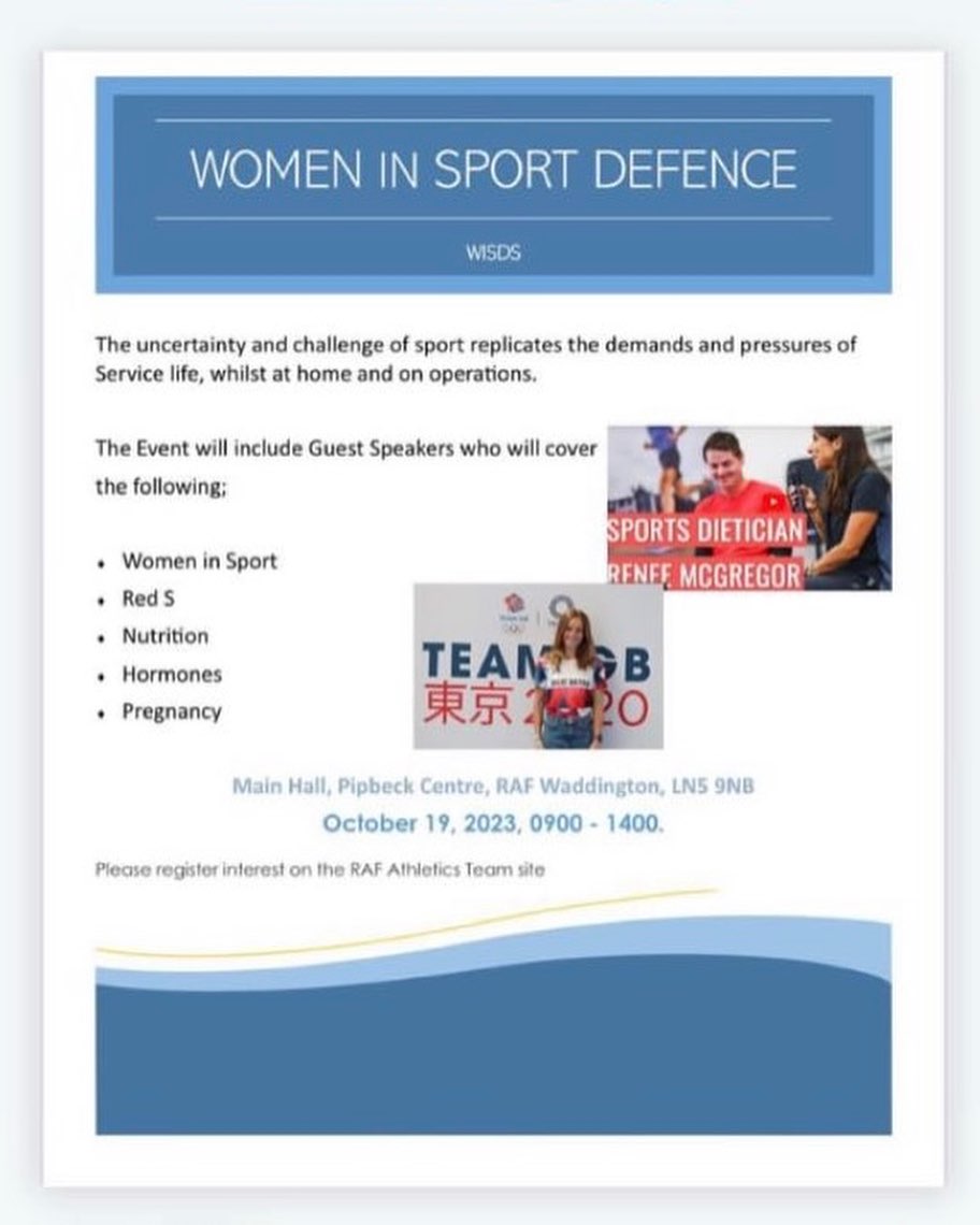 Bex recently shared her experience running through pregnancy and returning to the sport with some RAF athletes. Sports Therapy was an important part of this journey helping with exercise adjustments and soft tissue therapy as the body made the changes for the growing baby.
Thanks for letting us be a part of such a great day!