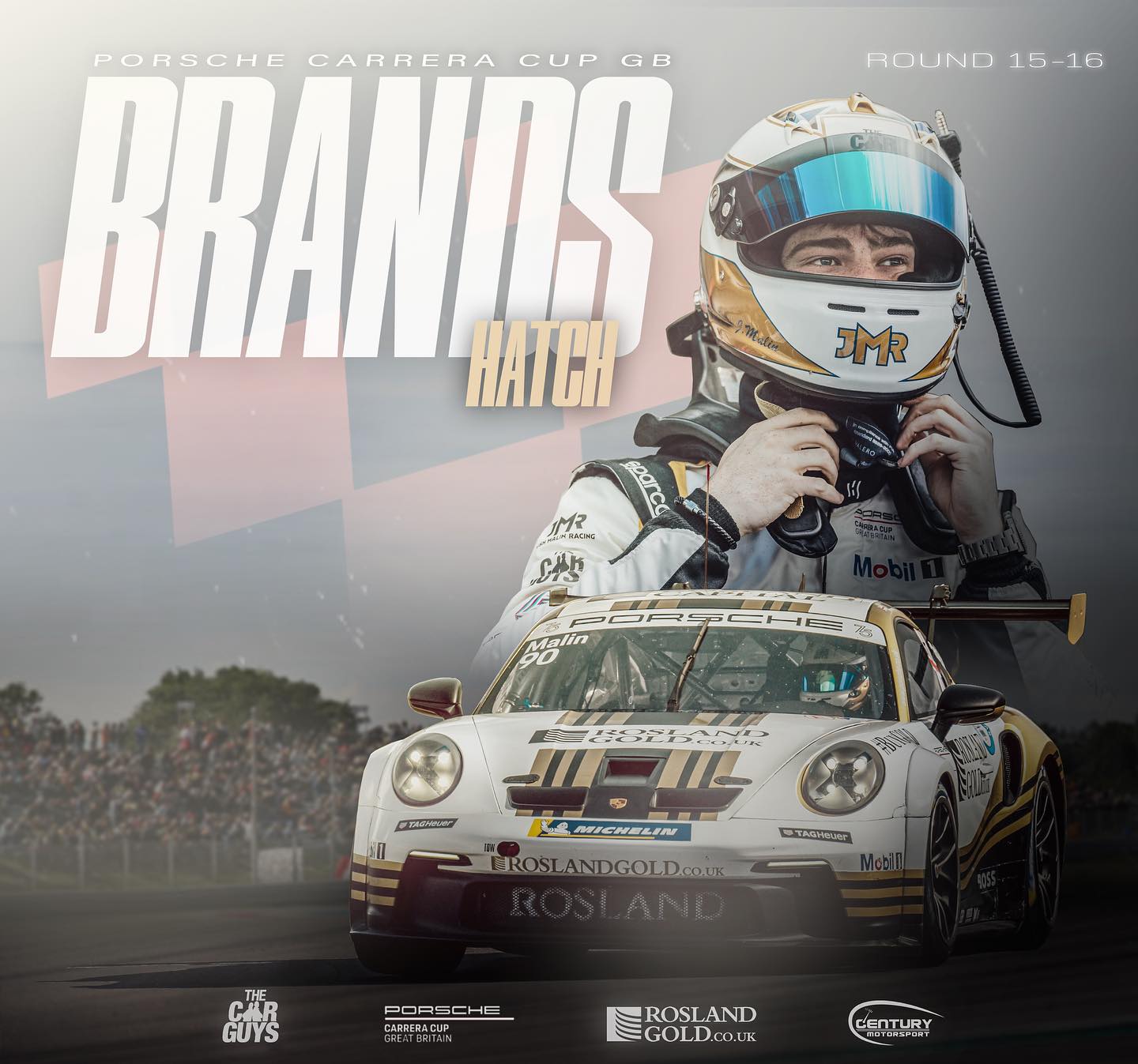 I had this graphic ready by @pdmediaa but I didn’t know I was gonna be running this absolutely stunning Pink Pig livery this weekend! An incredibly awesome surprise, and I am very privileged to be running this livery! Thank you @roslandgoldracing and @century_msport! 😁
Ready for one last dance this weekend - let’s make it a good one! 💖🏁
Thanks once again to @pdmediaa for the fantastic graphic and to @danbathie for one of many mega photos he’s taken today! 😁🏁
#porsche #pinkpigporsche #pinkpig #911gt3 #porsche911 #porschegt3cup #porsche911gt3cup #gt3cup #carreracup #porschecarreracup #porschecarreracupgb #carreracupgb #racing #racecar #itv #btcc #toca #roslandgold #roslandgoldracing #roslandgoldracingbycentury #centurymotorsport #carguystv #joshmalin #joshmalinracing