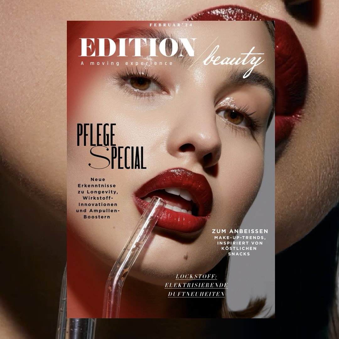 Kunde: Edition Beauty - Editorial & Animations Design Artdirection by me @nedorostangelina
Edition Beauty Issue #1/24
@editionbeauty_magazin
⠀⠀⠀⠀⠀⠀⠀⠀⠀
#nedorostangelina #grafikdesign #editorialdesign #editorial #editorials #editorialmagazine #editorialdesigner #editoriales #kreativagentur #designstudio #münchen #munich #bayern #creativeagency #animiertesmagazin #design #digitalmagazine #onlinemagazine #magazin #animationdesign #beauty #editionbeauty #magazine #artdirection #artdirector #2024 #design
#layout #layoutdesign
