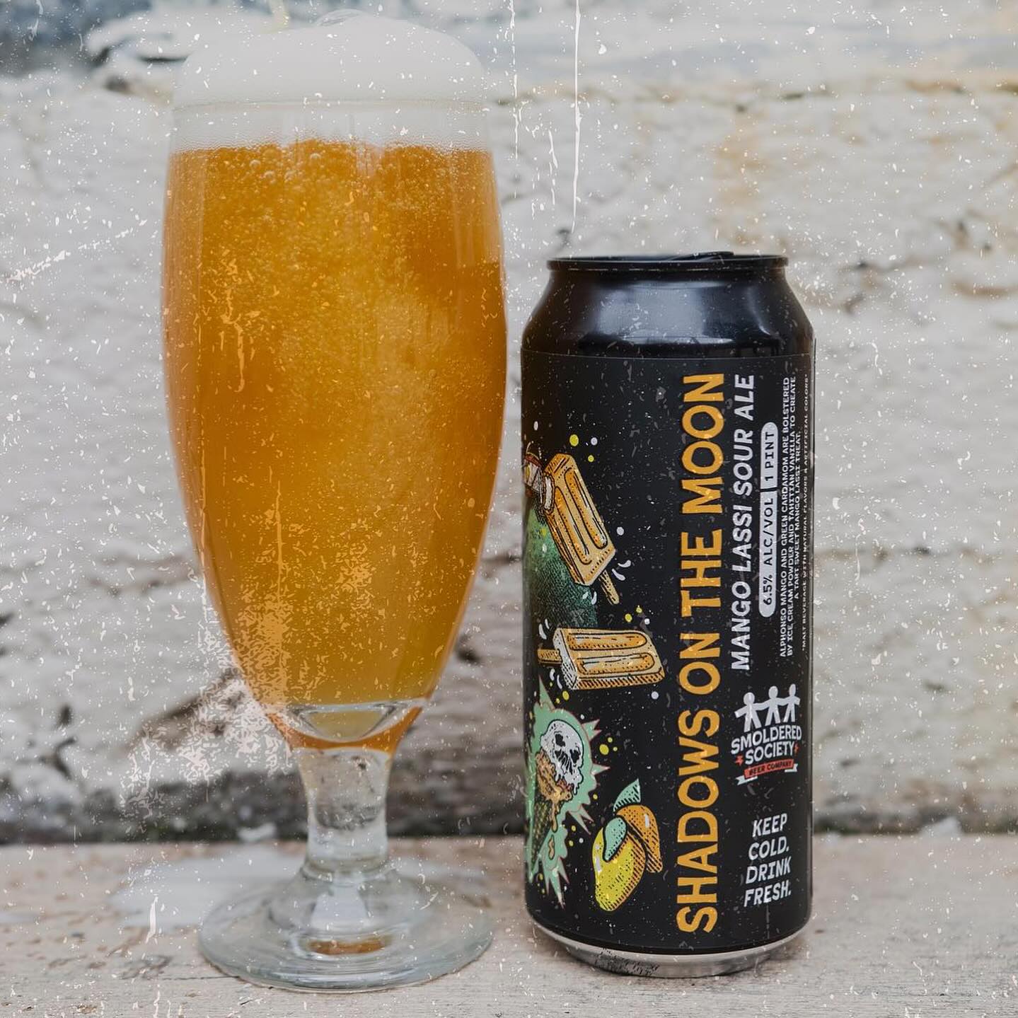 🔥 New Drop Alert from Smolder Society Brewing!
🍻 Smolder Society Brewing Shadows on the Moon Mango Lassi Sour
Untappd Rating: 4.4
Style: Mango Lassi Sour
Taste: Mango, Yogurt, Spices
ABV: 6.5%
🥭Experience the exotic flavors of “Shadows on the Moon Mango Lassi Sour” from Smolder Society Brewing. This 6.5% ABV sour combines the creamy, tangy essence of a traditional mango lassi with a delightful sour twist. Perfectly balanced with mango, yogurt, and subtle spices, it’s a unique brew that’s sure to impress.
👉 Install our Apps or order your “Shadows on the Moon Mango Lassi Sour” today and savor the exotic flavors before it sells out!
craftybeermarket.com
craftybeermarket.com
craftybeermarket.com
#CraftyBeerMarket #BeerExplorer #CraftBeer #SmolderSociety #ShadowsOnTheMoon #MangoLassiSour #Mango #Yogurt #Spices #BeerLover #BeerLife #InstaBeer #BeerGram #CraftBeerCommunity #DrinkLocal #SupportLocal #BeerOfTheDay #BeerTasting #BeerPhotography #BrewLife #CraftBeerCulture #CraftBeerAddict #CraftBeerEnthusiast #CraftBeerLove #CraftBeerNation #CraftBeerPorn #WithLoveFromMiami