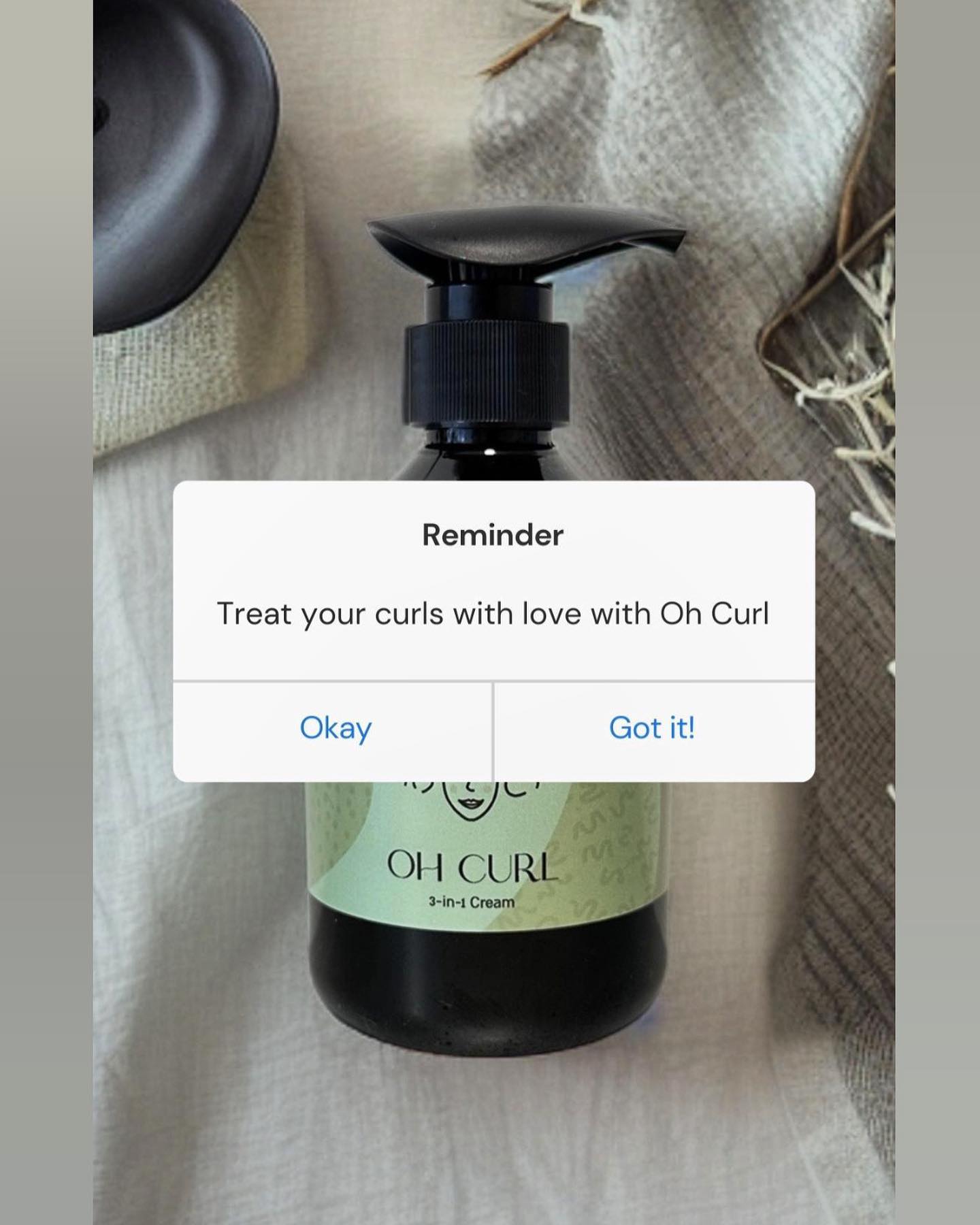 We just wanted to remind you that you should be giving all the love to your curls!
With the 3-1 Cream you can:
-Use as a mask for the ultimate deep condition that leaves your curls hydrated and healthy.
-In a rush? Use it as a quick style cream to give your curls a little boost throughout the day.
-Leave in conditioner
Don’t feel like rinsing ? Use a small amount of cream throughout your ends after shampooing that will give you that desired conditioner effect without making your hair overly greasy or heavy.
(TIP- scrunch up your curls gently while they are wet to maximize the volume and hold the cream can give you)
#curls#curlyhair#ohcurl#haircare#fyp#smallbusinessowner#telaviv#israel