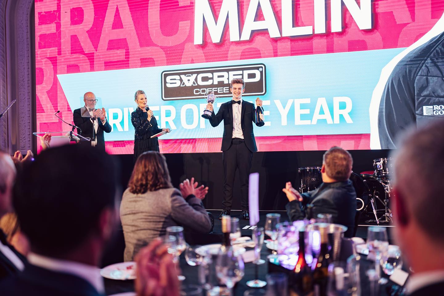 Porsche Night of Motorsport ‘23 ✅
3rd Place Overall ✅
Driver of the Year ✅
Wow!!! What an amazing evening to round out the 2023 season. Picked up my 3rd place overall trophy, and I even got surprised with being awarded the @sacredcafe Driver of the Year 2023!!
This meant the absolute world to me, finally being recognised for all of the hard work that we put into this season. The reception I got as well when my name came up on the screen too was incredibly humbling, and I am so grateful to have even been considered for this award!
It’s been an absolutely fantastic season representing @roslandgoldracing by @century_msport and I hope this is something that we can do again next year 😁🏁
Thank you to everyone involved - the staff at Century, Stuart from Rosland Gold, Damian from @carguys.tv for your constant support, the @porscheraces_gb team for running a consistently fantastic championship, and to my friends and family who have supported me throughout no matter the circumstances, mum, dad and Dom especially!
And finally, but by no means least, a massive thank you goes to my girlfriend @alicer90akb for being there all the time, every time. You’ve been my rock throughout this season and I’m so glad I was able to share this with you 🥰
Thank you all so so much for your support this season, I hope it’s been good to watch and I hope we can get back to it again next season 🏁
(Swipe to see my reaction when I was awarded Driver of the Year!)
#porsche #911gt3 #porsche911 #porschegt3cup #porsche911gt3cup #gt3cup #carreracup #porschecarreracup #porschecarreracupgb #carreracupgb #racing #racecar #itv #btcc #toca #roslandgold #roslandgoldracing #roslandgoldracingbycentury #centurymotorsport #carguystv #joshmalin #joshmalinracing