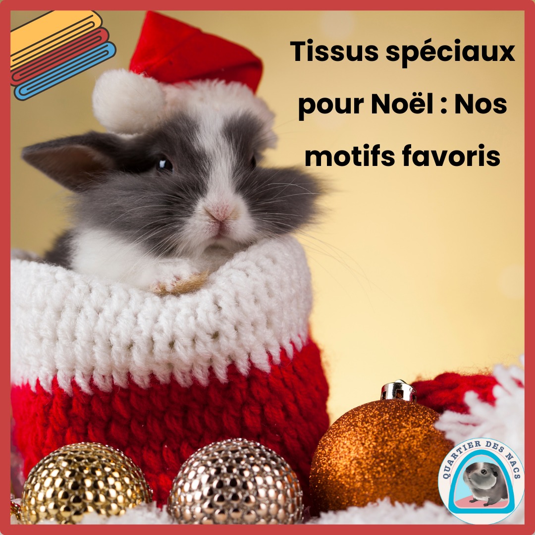 Tissus spéciaux pour Noël : Nos motifs favoris 😃
🎄 Noël approche à grands pas ! Découvrez nos tissus exclusifs pour les fêtes : flocons, rennes, gnomes, et bien plus pour personnaliser les accessoires de vos NACS !
👀 Swipez pour voir nos 10 motifs favoris et choisissez celui qui correspond au style de votre compagnon.
🧵Quel motif de Noël préférez-vous pour votre compagnon ?
🤗Commandez votre accessoire personnalisé en ligne maintenant. (lien dans la bio)
🪡Partagez vos créations de Noël avec nous en story !
Prenez soin de vos petits compagnons avec Quartier des Nacs 🐾
#tissusdenoël l #accessoirespersonnaliséspouranimaux #cochondinde🐹 #bienetreanimal #lapinou #noelnac #QuartierDesNacs