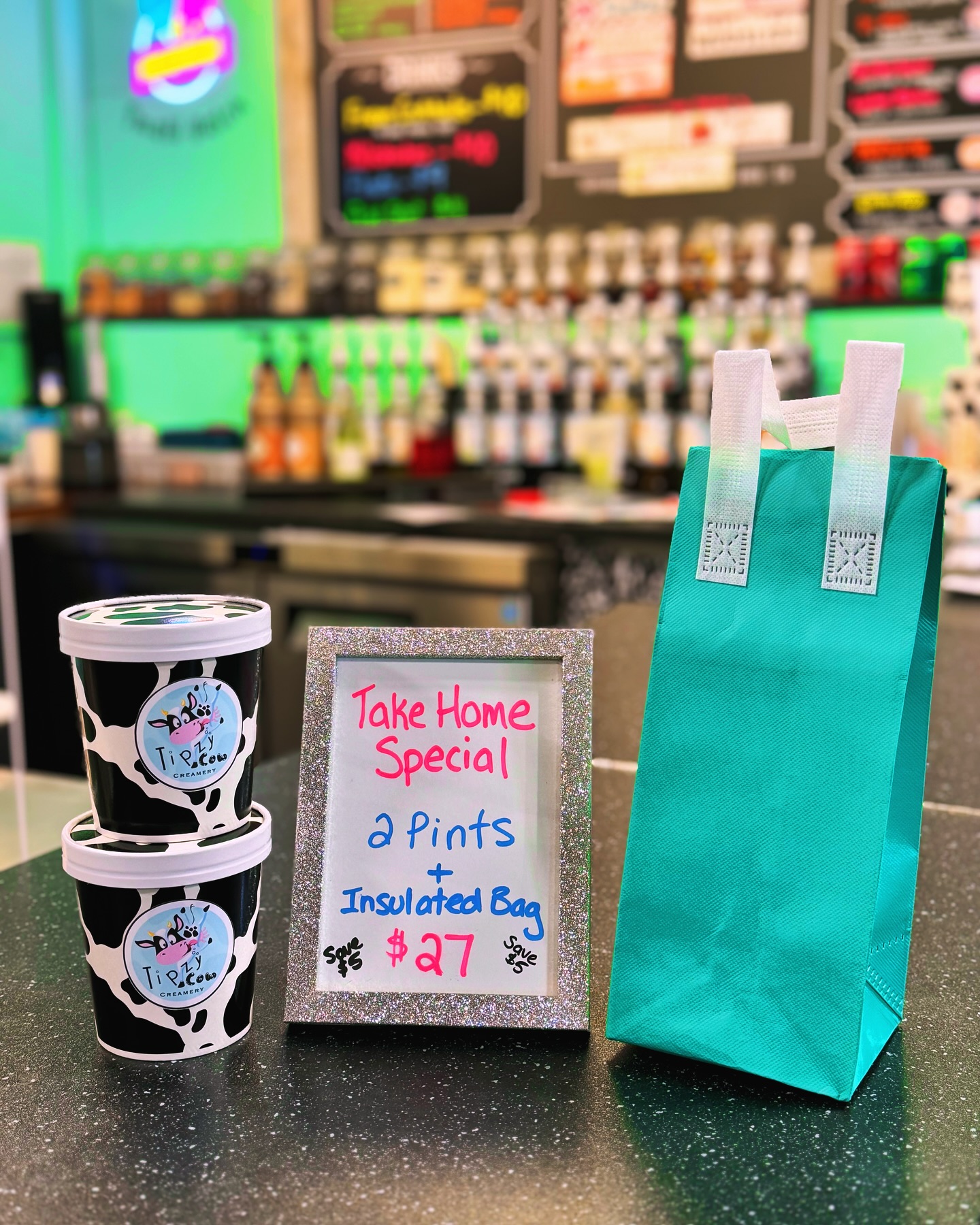 TAKE HOME SPECIAL - Today only!
2 Pints + Insulated Tote
Only $27
(Savings of $5)
Open until 5:00pm
Limited quantities available
#yyc #icecream #boozy #freshandlocal #yycicecream