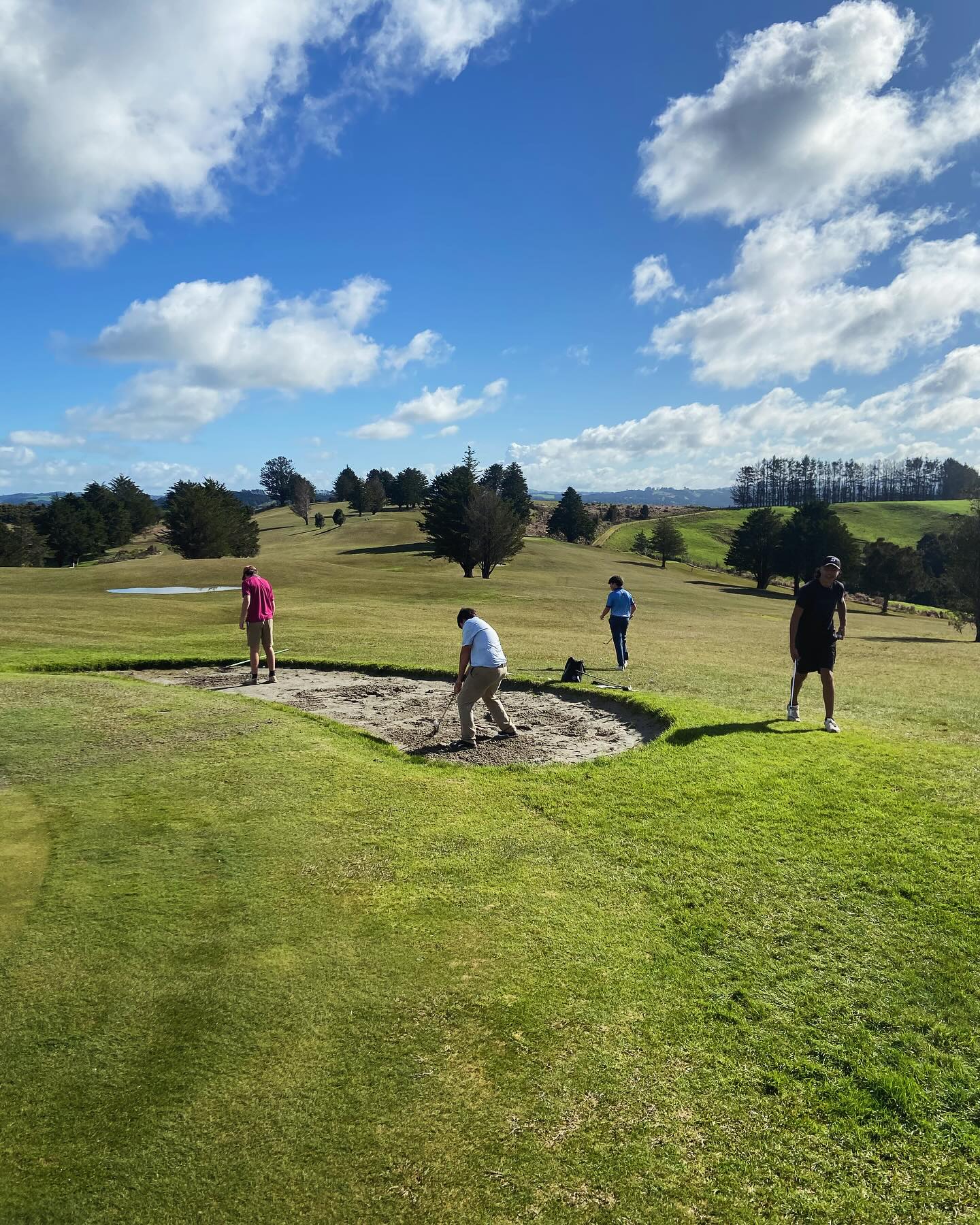 Shoutout to the Hikurangi Golf Club for hosting myself and the Northland Junior team for a recent training dqy!
Was a great day out, and awesome to leave them with a new course record as well.
