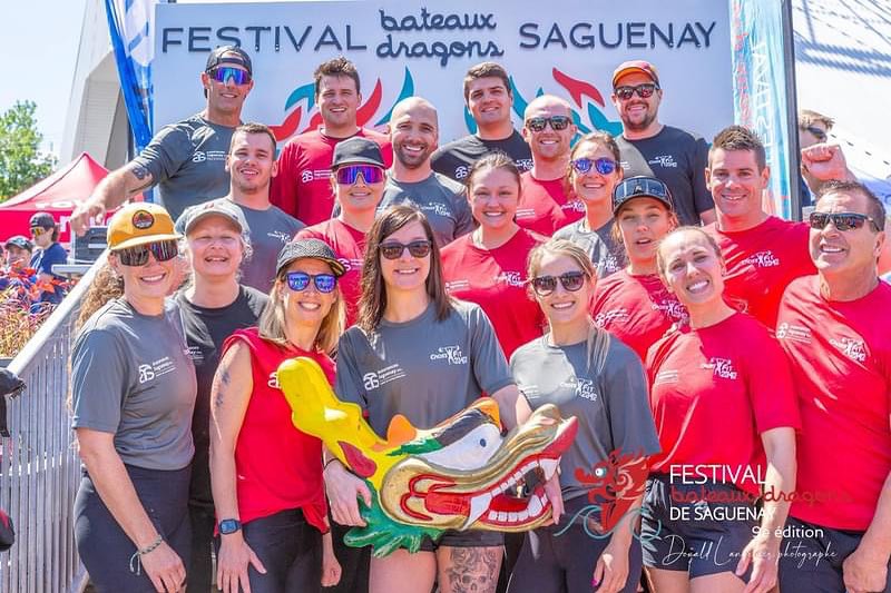 Festival Bateaux-dragons de Saguenay 2024