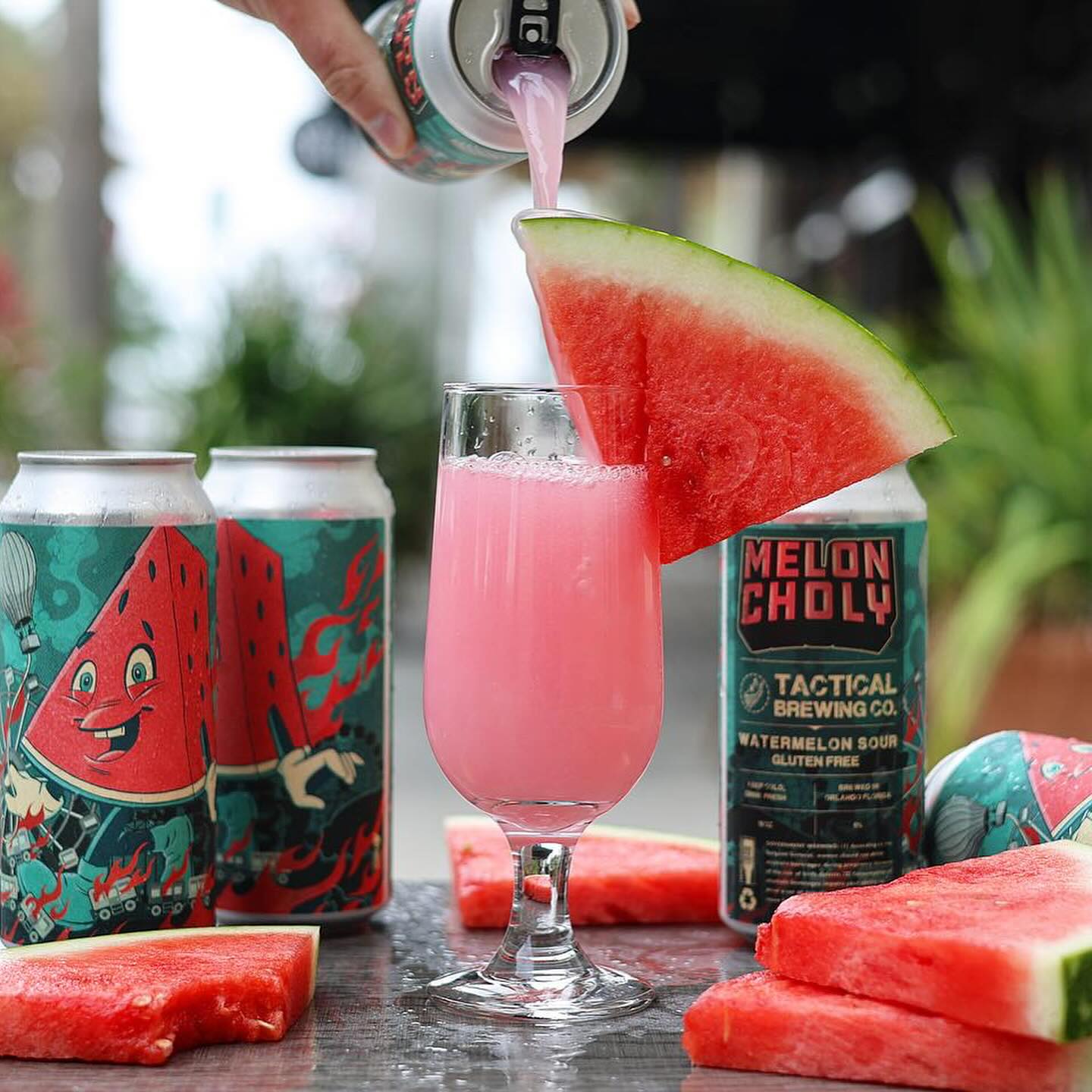 🔥 New Drop Alert from Tactical Brewing!
🍻 Tactical Meloncholy
Untappd Rating: 4.2
Style: Sour Ale
Taste: Melon, Tart, Refreshing
ABV: 5.5%
Description: Dive into the refreshing and tart flavors of “Meloncholy” from Tactical Brewing. This Sour Ale is packed with juicy melon notes, delivering a crisp and invigorating taste experience. Perfect for those hot summer days or when you need a refreshing escape.
👉 Install our App or order your “Meloncholy” today and enjoy the vibrant, refreshing flavors before it sells out!
craftybeermarket.com
craftybeermarket.com
craftybeermarket.com
#CraftyBeerMarket #BeerExplorer #CraftBeer #TacticalBrewing #SourAle #Meloncholy #RefreshingBeer #BeerLover #BeerLife #InstaBeer #BeerGram #CraftBeerCommunity #DrinkLocal #SupportLocal #BeerOfTheDay #BeerTasting #BeerPhotography #BrewLife #CraftBeerCulture #CraftBeerAddict #CraftBeerEnthusiast #CraftBeerLove #CraftBeerNation #CraftBeerPorn #WithLoveFromMiami