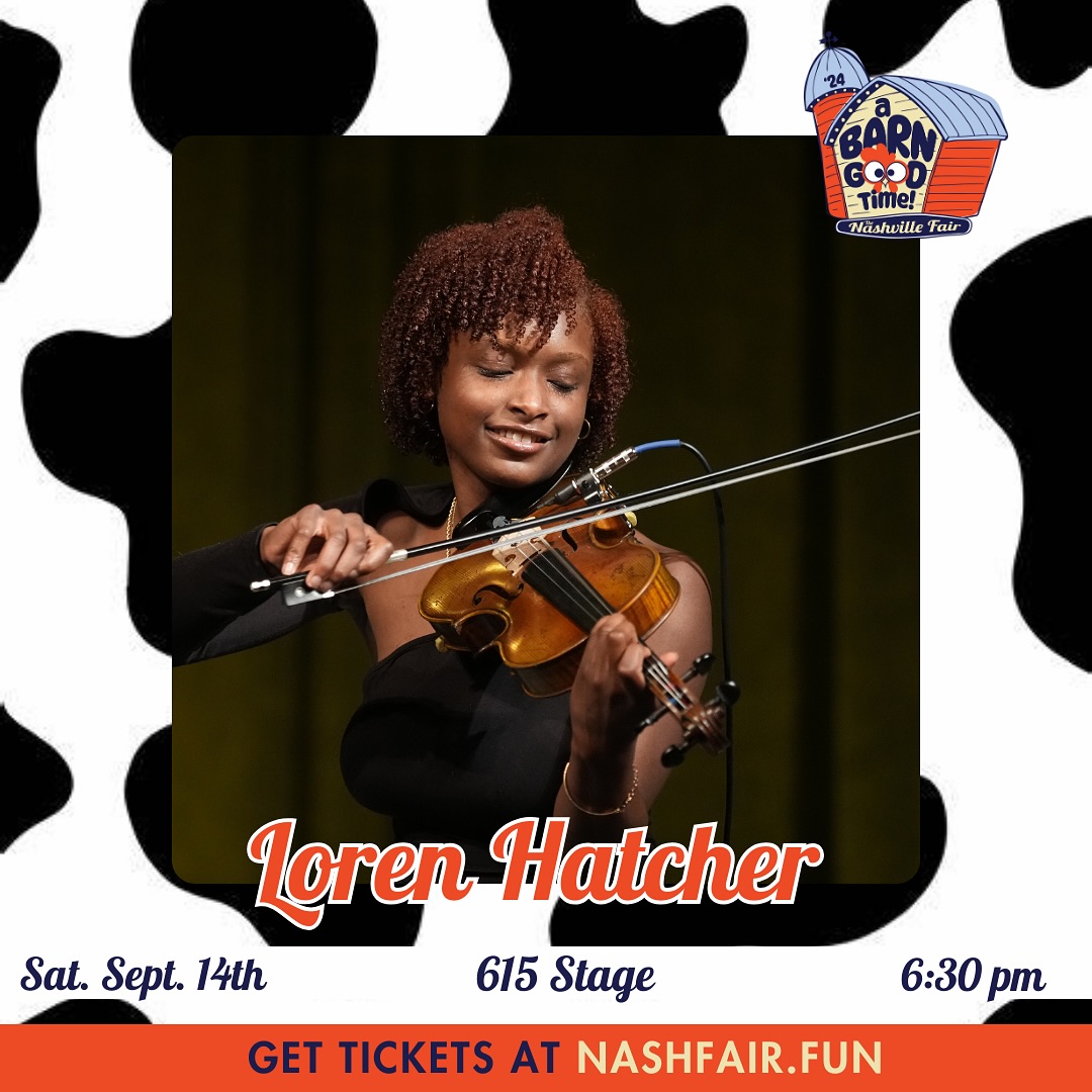COME SEE ME - September 14th @thenashvillefair
•
•
•
#lorenplaysviolin #violin #nashville #violinist #musician #music #blackmusician #blackviolinist #nashvilletn #musiccity #titans