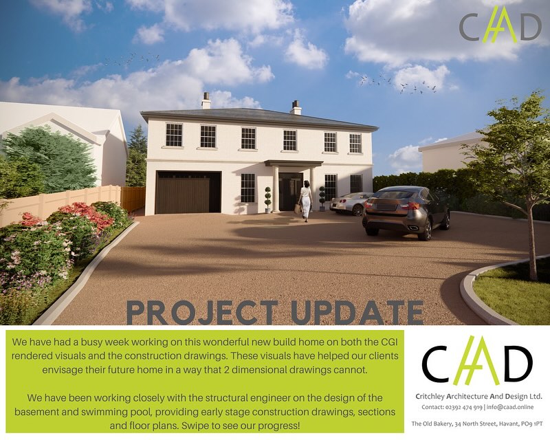 Time to introduce another exciting project we have been working on in the background for the past year! Now we have achieved Planning Permission, we are excited to get working on the construction details #design #granddesigns #architecture #housegoals