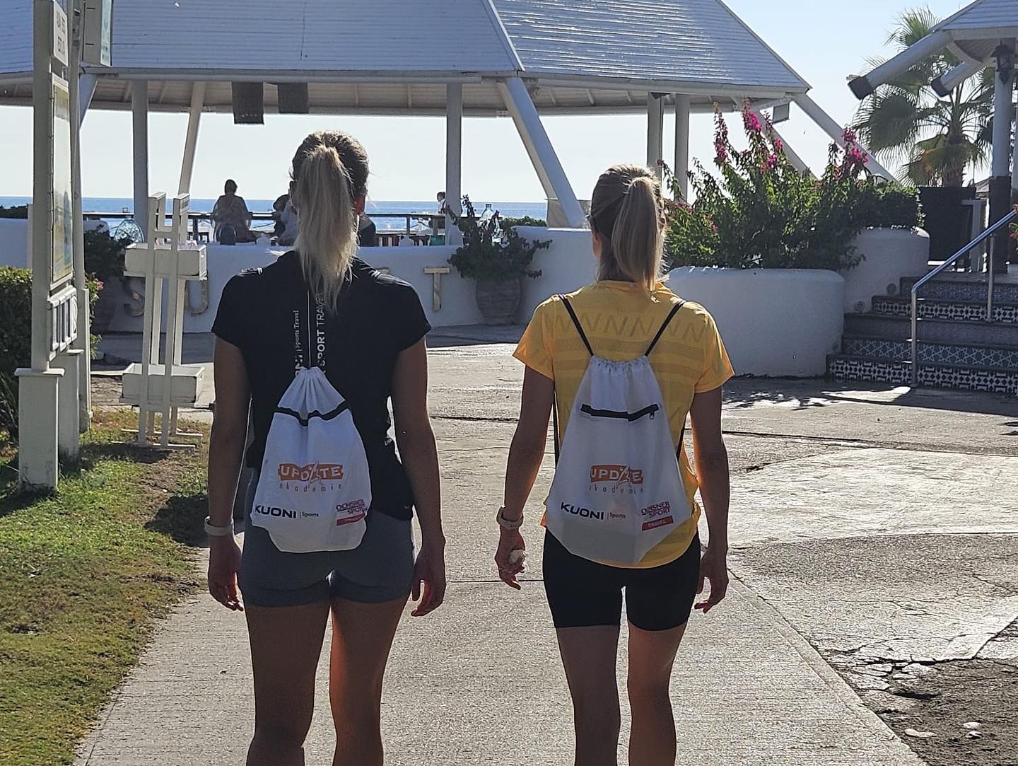 TAG 4 - Das stand heute auf dem Programm…
Sportplausch mit Toning, TRX, Running, P.I.I.T und Stretching zum Schluss 💪🏼
#sportplausch #kuonisports #türkei #havefun