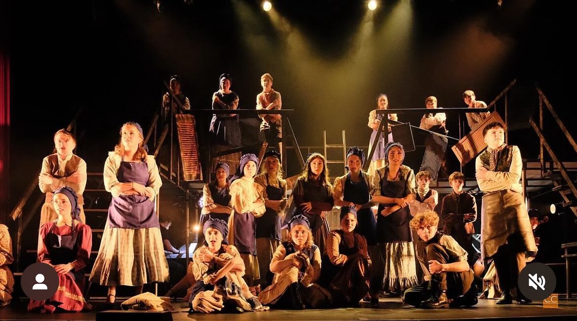 What an incredible performance from the entire cast of Les Miserables at the @nottinghamartsyouththeatre @nottinghamartstheatre! The standard of this production is right up there with the West End and they are all under 18! I’ve shed tears listening to the beautiful voices! Well done to all of these talented stars in the making! #childstars #childstar #talentedkids #beautifulvoices #excellentshow #lesmisérables #proudmum