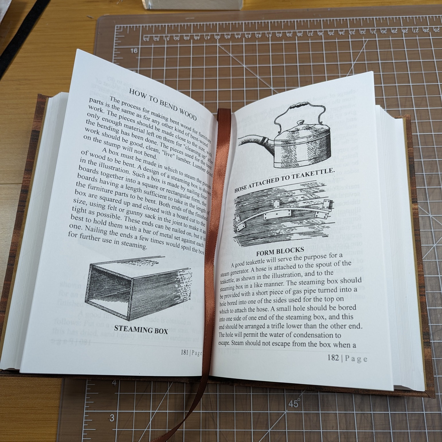 Three part series in one bound book. Mission Furniture and How To Make It. From 1909-1911 Popular Mechanics.
I first created this book for my brother for Christmas and it's been a real hit with the woodworkers. Come see this and many other classic books at my upcoming events!