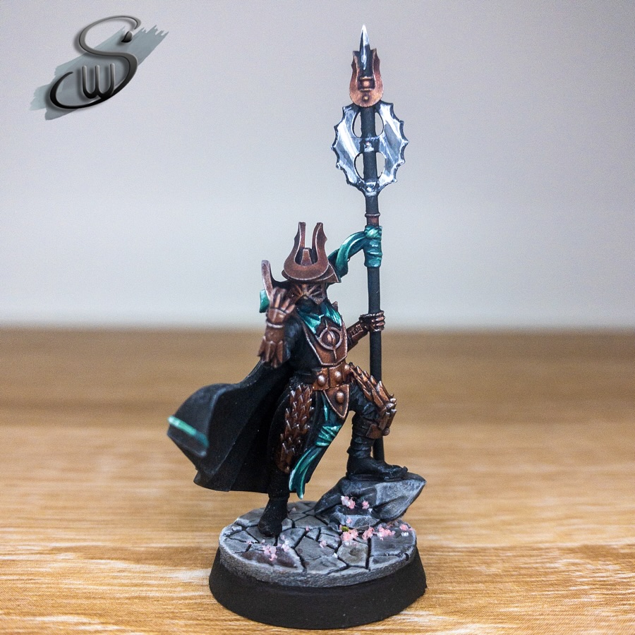 Brórgîr is the head of the Easterling War Priests – those who have pledged themselves to worshipping the Dark Lord with a frenzied devotion. Brórgîr has delved deeper than his fellow War Priests into ancient scrolls and texts, developing his dark powers to the point that he can even splinter the very ground before him.
#MiddleEarthStrategyBattleGame
#MESBG
#GamesWorkshop
#MiniaturePainting
#Wargaming
#MiniatureWargaming
#Brorgir
#Easterlings
#MiddleEarthMiniatures
#TabletopMiniatures
#FantasyMiniatures
#LotRMiniatures
#HobbyPainting
#MiniaturePainter
#WarhammerCommunity
#TabletopGaming
#MiniatureArt
#HeroOfMiddleEarth
#PaintingMiniatures
#MiniatureHobby
#MiniatureMasterpiece
#HobbyistCommunity
#WarhammerFantasy
#EpicMiniatures
#GeekCulture
@warhammerofficial