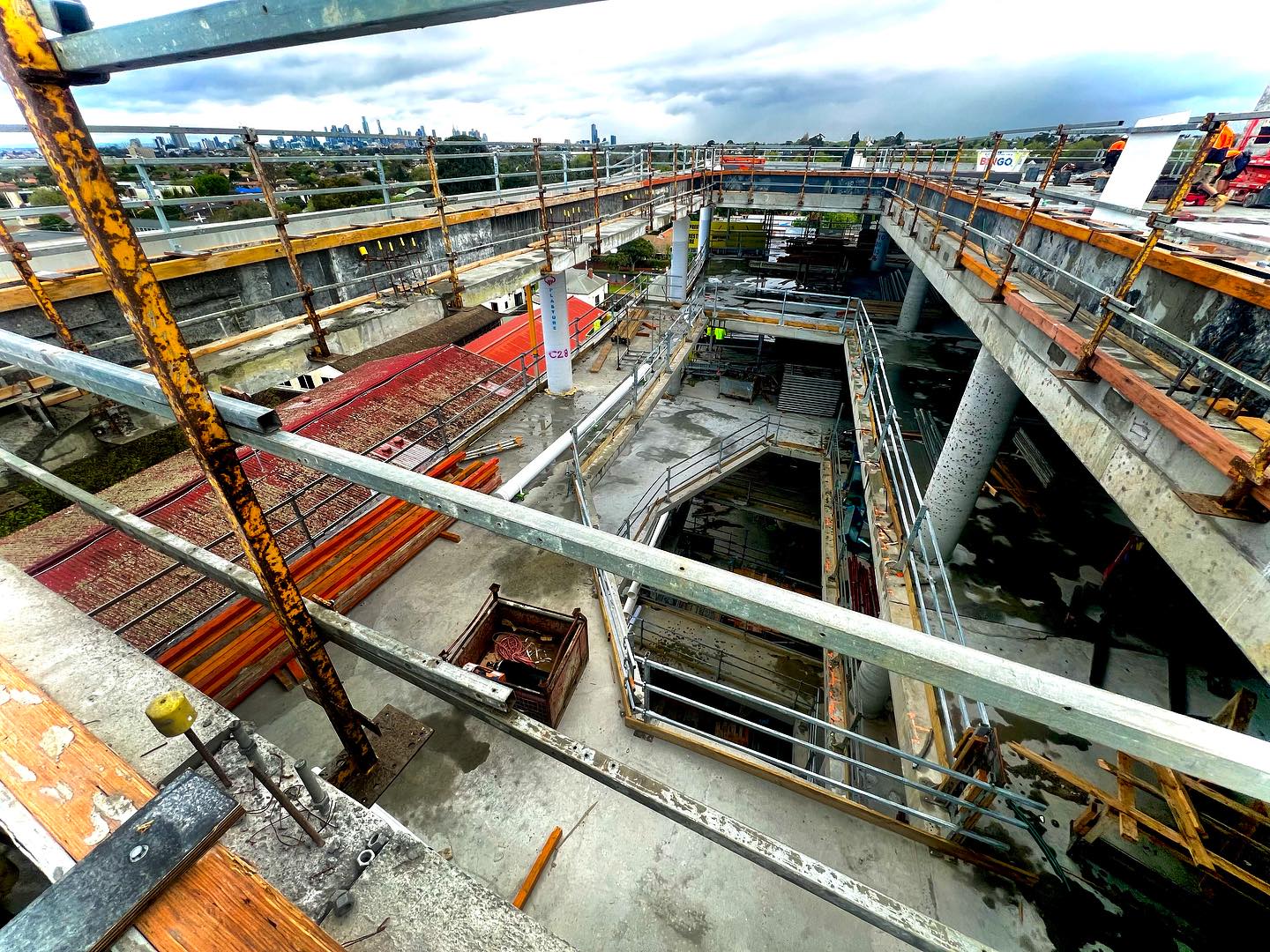 Void #melbourneconstruction #melbournesurveyor #bangonsurveying