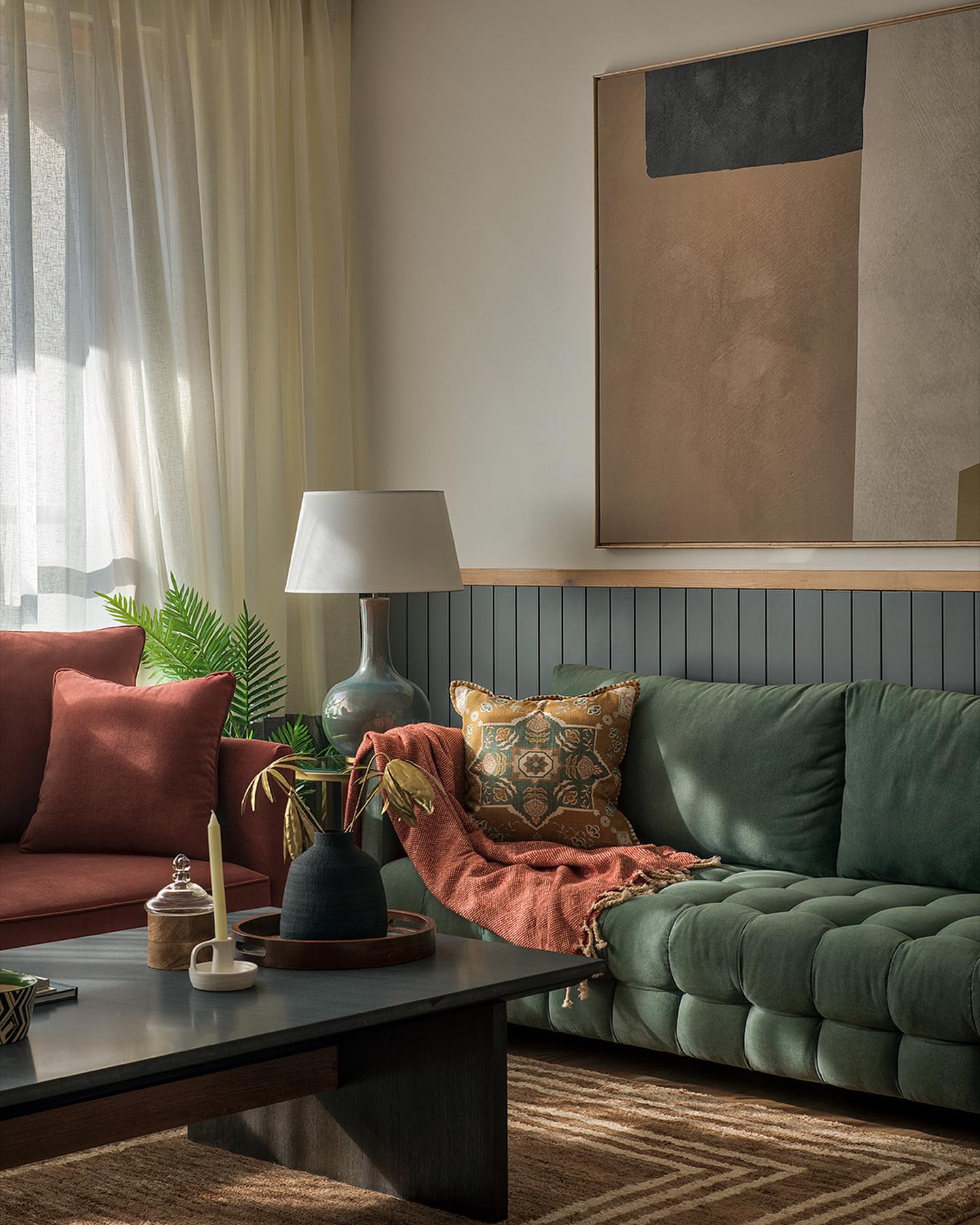 The aesthetic of this home is of a warm and welcoming laid-back luxury feeling, that was meant to inspire our clients to feel creative and engaged..
Excited to reveal more details in the coming weeks..!
Project: Casa Grace Home
Interior design & Styling : @casa_novo
Photography : @pulkitsehgal7
#CasaNovoHomes #design #love