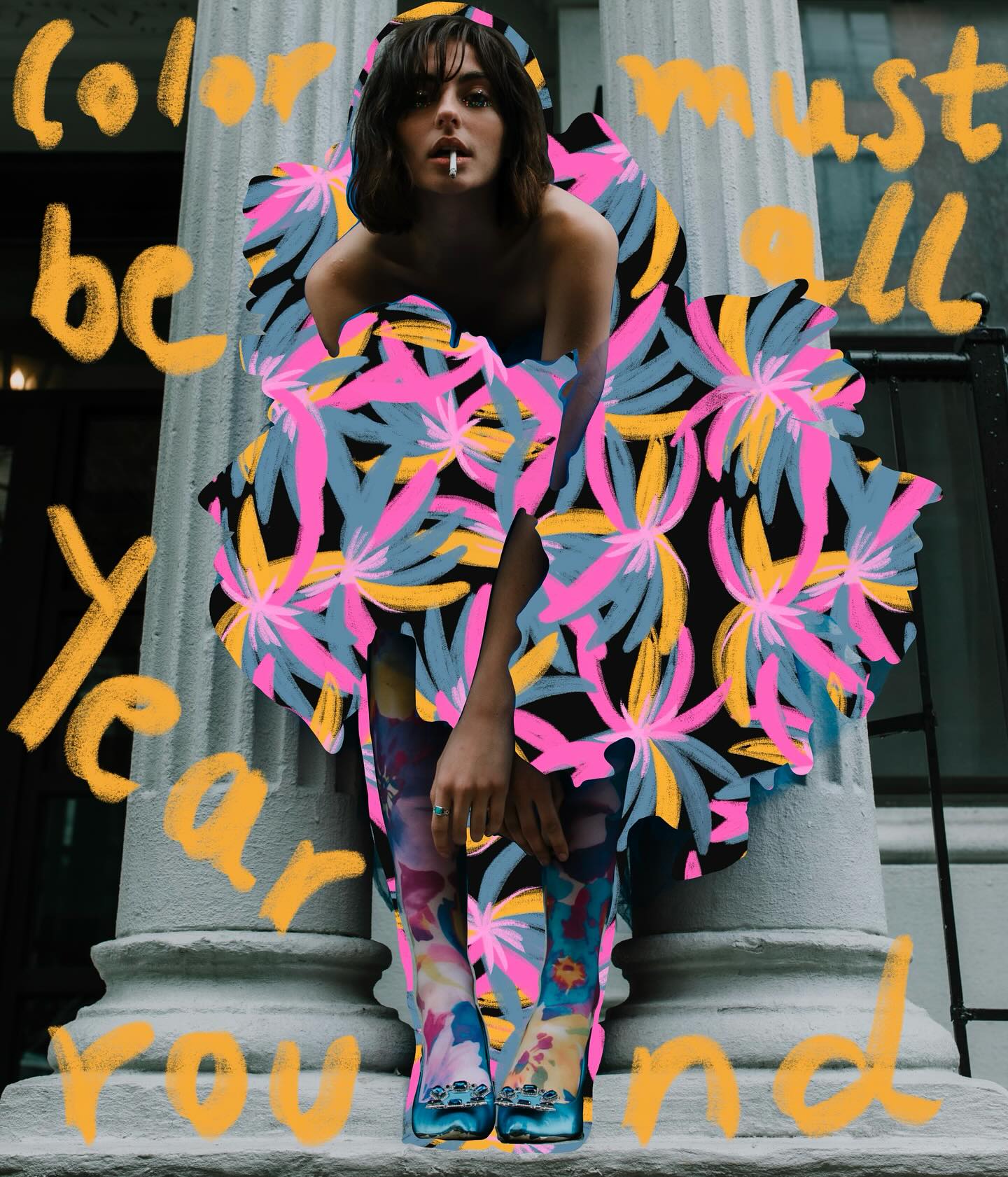 Color must be all year round.
We are currently working on a lot of things at the same time, it remains exciting. We’ll be online very, very soon…hopefully👻
📸Pascal Brauer
#studio_marimari #printstudio #textilestudio #textiles #fashionprint #pattern #textileprint #patterndesign #trend #colour #surfacepattern #printdesign #printtrends #fashiondesign #fashiontrends