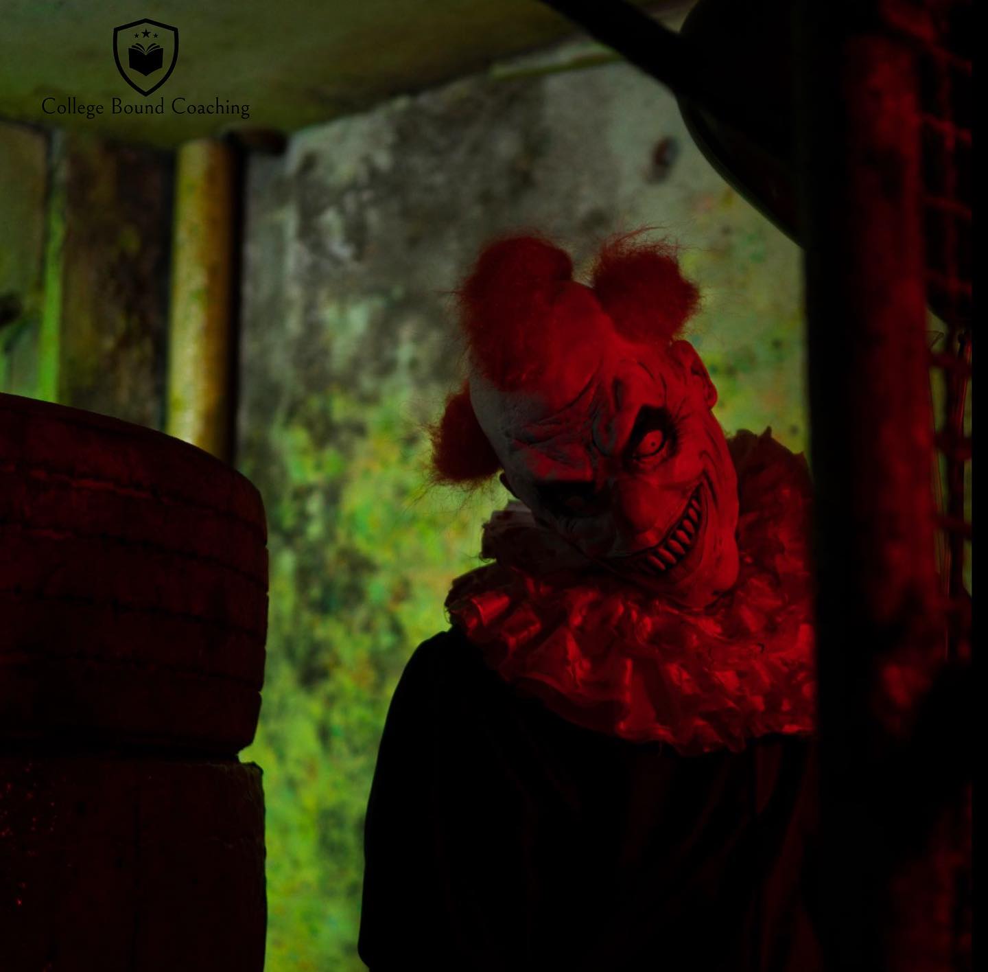 College application nightmares? Don’t worry, we’re here to keep the real monsters at bay! 👻🎃. #nomorenightmares #collegebound #collegeboundcoaching #collegeapplications #worksmarternotharder #cbcbyrebecca #cbcbybaharian #collegeboundbyrebecca #collegeboundbybaharian