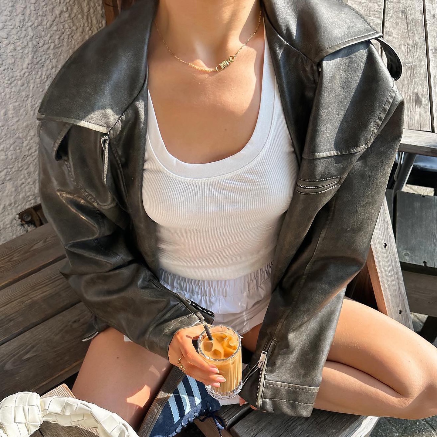 Iced coffee & planning our visions ๐ซ
We canโt get over how much you all love our Connection Necklace โจ
Beautiful @bethmccreadie ๐