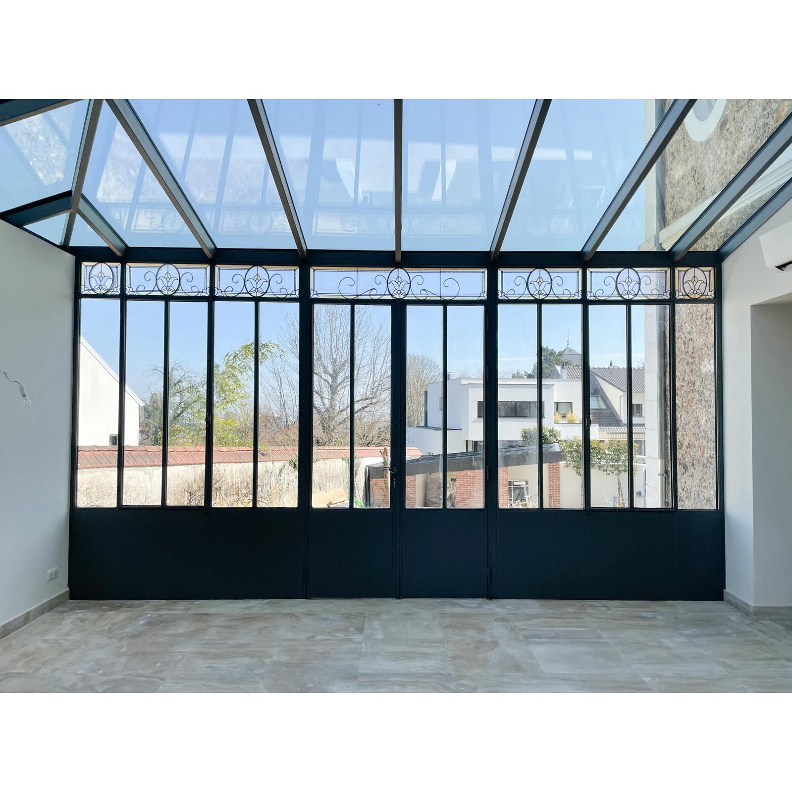 Projet_AMB
Extension véranda en acier
@france.vitrail
#architecture #habitatindividuel #photooftheday #abmarchitecture #projet