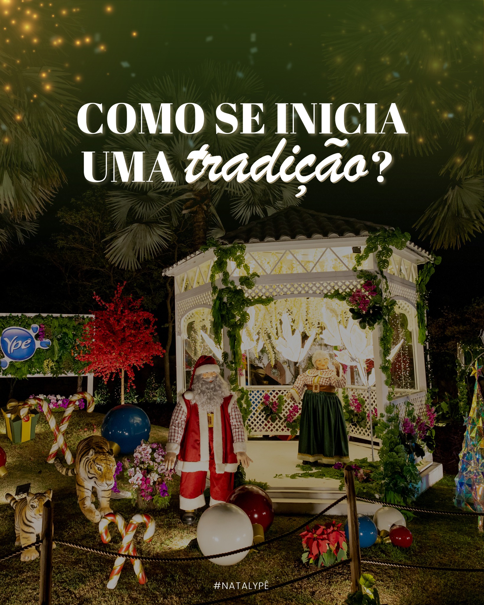 Você conhece a história da decoração de Natal da Ypê?
Há mais de 30 anos, essa tradição tem emocionado gerações em Amparo/SP e região. Para muitos, é um ponto de encontro anual que guarda memórias e novas descobertas a cada edição.
Na edição de 2024, faremos uma viagem à infância com o emocionante espetáculo "Sonhos de Infância", que vai proporcionar uma atmosfera mágica para todas as idades. Esperamos por vocês!
A inauguração será no dia 22 de novembro de 2024 e o evento estará aberto ao público até 22 de dezembro, todos os finais de semana, além dos dias 23 e 24 de dezembro, das 19h às 22h.
#NatalYpê #SonhosdeInfância #naodeixedesonhar
