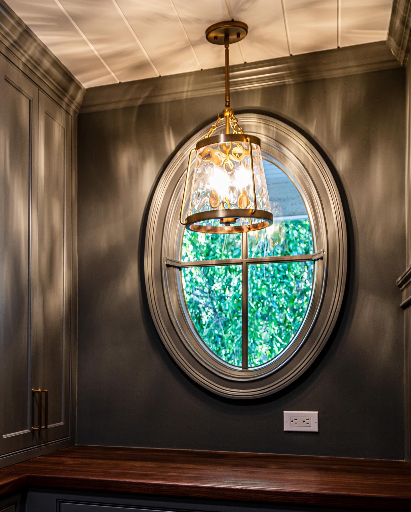 Excited to finally share the stunning pantry and mudroom transformation from our Mansfield project!
For the pantry, we went with beaded inset cabinetry, finishing the exterior and interiors in Benjamin Moore’s Duxbury Grey. We added solid Claro walnut countertops, with everything milled and finished in our shop, along with matching walnut shelves to bring it all together.
One standout feature we’re really proud of are the custom brass ferrules we installed for the shelves. These aren’t just your average shelf pegs – they’re precision-crafted details inspired by the craftsmanship found in guitar building and fine coachwork. We wanted to take the interiors of our cabinets to the next level and found the perfect way to do that with these ferrules, adding both beauty and strength. They’re like jewelry for your cabinets! We’ve got a video coming soon to show you more about how we developed this feature, so stay tuned.
In the mudroom, we created a double cabinet built-in with a walnut bench and shelves, all grounded by a stunning herringbone tile floor with a double running bond border.
The pantry is surrounded by 3/4-height beadboard walls, capped with a chair rail and topped with 3.5” crown molding, and our custom milled 2 1/4” colonial casing all finished in Duxbury Grey for a seamless look. For the ceiling, we went with 6” V-groove, sprayed in Chantilly Lace for a crisp contrast.
If you’re looking for unique, high-end craftsmanship in your home, drop us a line. We’d love to bring your vision to life!!!
—
#architecture #echelonbuilders #home #interior #architect #renovation #luxury #construction #massachusetts #bostonma #cleanjobsite #restoration #handmade #echelon #gobuild #mansfield #CustomCabinets #cabinetry #millwork #moulding #kitchens #kitchenrenovation #remodel #kitchenremodel #pantry #mudroom #pantrygoals #mudroomdesign #customcabinetry