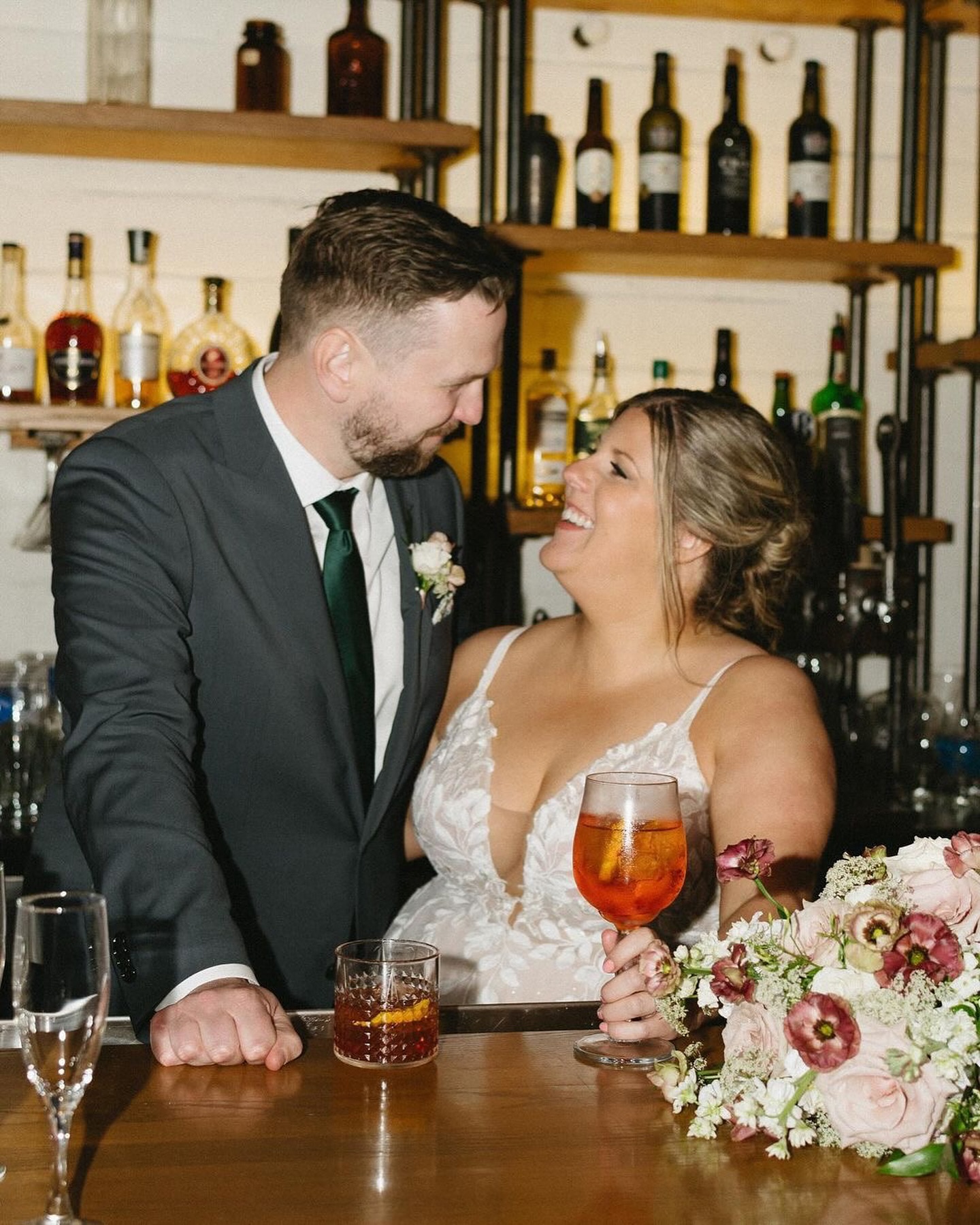 Stealing this one from the vault from earlier in the wedding season 😍 Happy 3 months lovebirds! 🫶🏼
Beautiful bride: @stephelew
venue: Agricola Street Brasserie @agricolastreet
photos: Machaela & Morgan machaelakincadephotography & @on.the.sunny.side_photography
dress: Hollie at Tilted Veil East @tiltedveileast
florals&decor: Maureen at Blooming Tide @blooming.tide
dj: DJ Skills aka Scott at True North DJ @truenorthevents.hfx
hair: Errika Leigh @hairbyerrikaleigh
makeup: Chelsy Hope @chelsyhopeartistry
lipstick: Merit Beauty @merit
tan: 🙋🏻♀️
nova whisperer: Dani at Paws & Biscuits @pawsandbiscuits_
hotel: Sutton Place Halifax @suttonplacehotels
JOP: Sue Lawrence @suelawrencepov