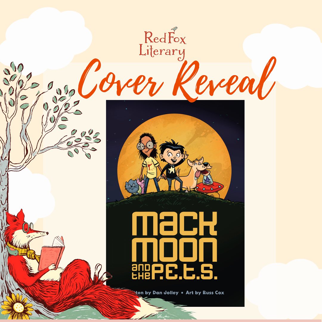 After 2 plus years of work, I can at least share the cover of book one in the Mack Moon series. This graphic novel will hit the shelves in January 2025. We have begun work on the second book. A BIG THANKS to Andrews McMeel, Elizabeth at Working Partners, Ron Jolly, Hannah McGill, my agent and agency @reginagladii @redfoxliterary #kidlit #kidlitart @childrensbooks #graphicnovel #kidsgraphicnovels #illustration #spaceadventure #pets #mackmoon