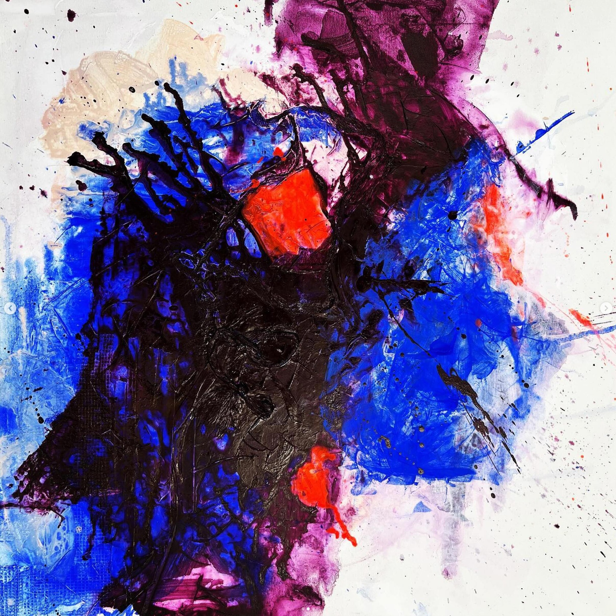 ABSTRACT ART 💙⠀⠀⠀⠀⠀⠀⠀⠀⠀
Neon - Acryl auf Leinwand 90 x 90 cm⠀⠀⠀⠀⠀⠀⠀⠀⠀
⠀⠀⠀⠀⠀⠀⠀⠀⠀
#nedorostangelina #artworks #artwork #kunst #art #abstractart #abstractartist #artworks #artwork #kunstvonangelinanedorost #munich #grünwald #women #womenartists #acrylicpainting #gallery
#kunstvonangelinanedorost