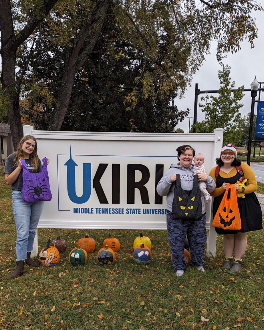 Thanks so much, First Pres of Murfreesboro, for gifting us some spooky care packages! Students, come by the house this week to grab one! (Disclaimer: Baby *not* included)