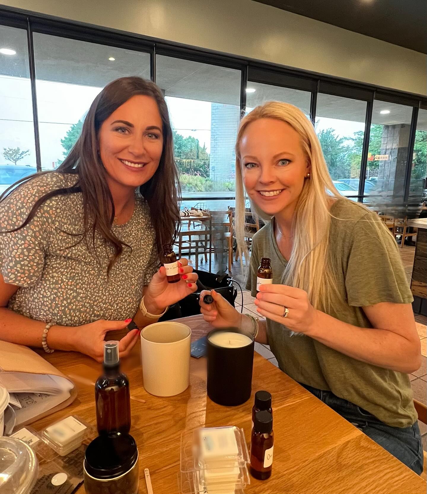 This week we had the fun experience of trying different scent combinations and discovering the perfect blend that truly represents us. We're loving the creative process and can't wait for everyone to experience the final product! #SignatureScent #CreativeWorkday #CompanyFragrance #EstesDesignGroup