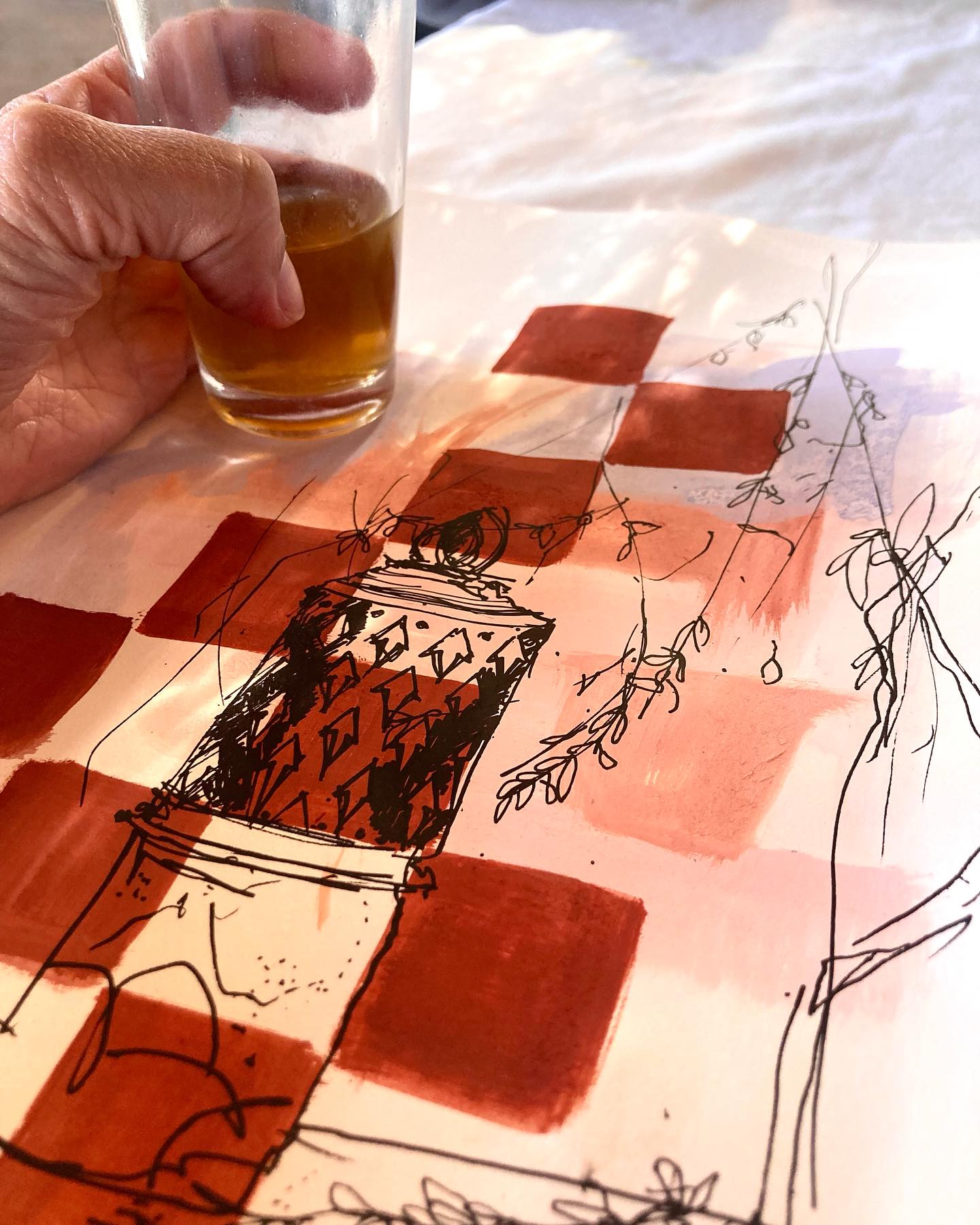 Last drawing 2023
Wishing you all a fabulous new year, may 2024 brings us more peace and love 🕊️🤍