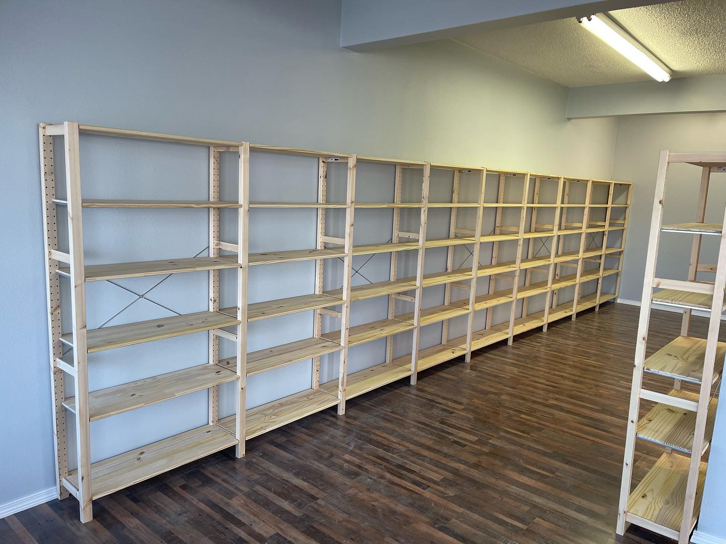 We are getting the new retail space set up, painting is now done and got the first set of many shelves up, still have lots to do and more deliveries of retail displays and shelves coming daily. We hope to get the new space up and running in a couple weeks. Stay tuned for updates. Local customers can still shop the existing space, just know there will be a transition period when we start moving product over. #diecastcollector #diecastairliner #geminijets #toddmodels #ngmodels #jcwings #pandamodels #hobbyshop #tacoma #seattle #universityplacewa #lakewoodwa #smallbusiness #boeing #deltaairlines #alaskaairlines #aeroclassics