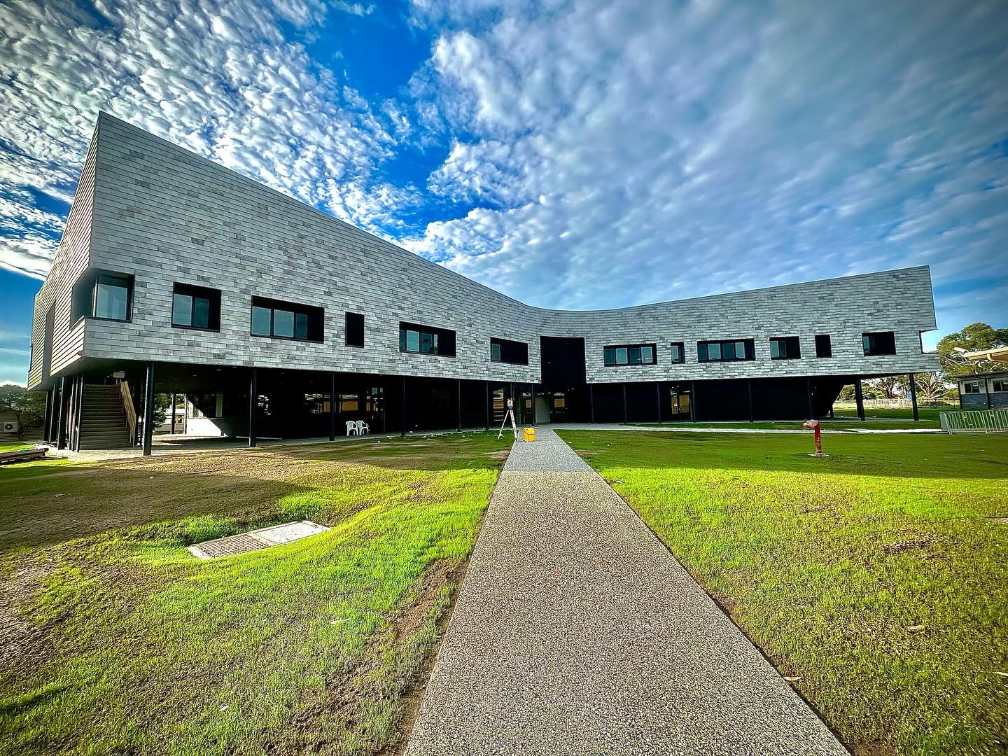 Nearing handover #bangonsurveying #melbourneconstruction #melbournesurveyor