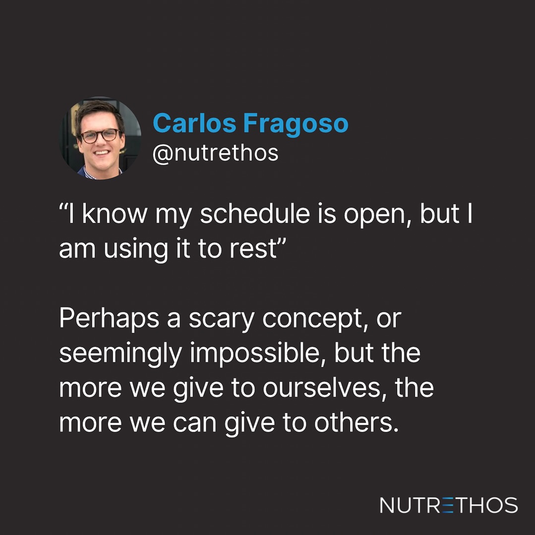 I’m talking to right now need to hear this 📣
Less is more in the world of productivity.
Setting boundaries with yourself so that you can set boundaries with others is a learned skill. Learning to set boundaries with yourself about how much work or responsibility you’re willing to take on is a great place to start.
Next time you have a free moment in your schedule, block it off! And during the time, do nothing! Or do something that will make you feel at peace!
Not sure what will make you feel at peace? Get curious, try things out!
